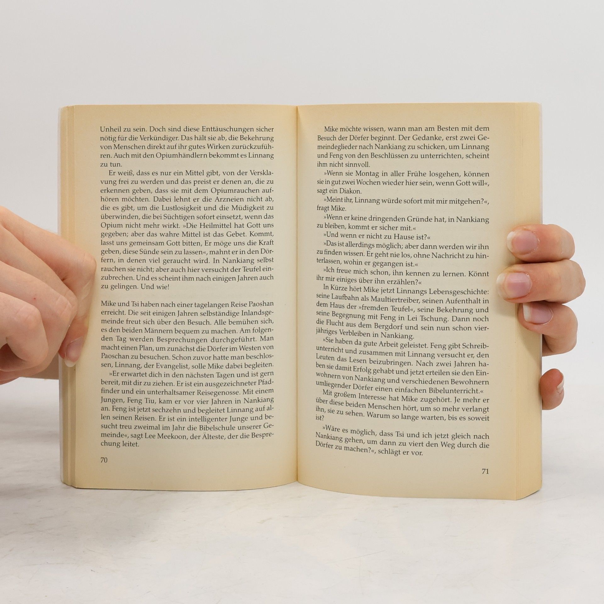 Esther van den Berg Wie Schafe unter Wölfen