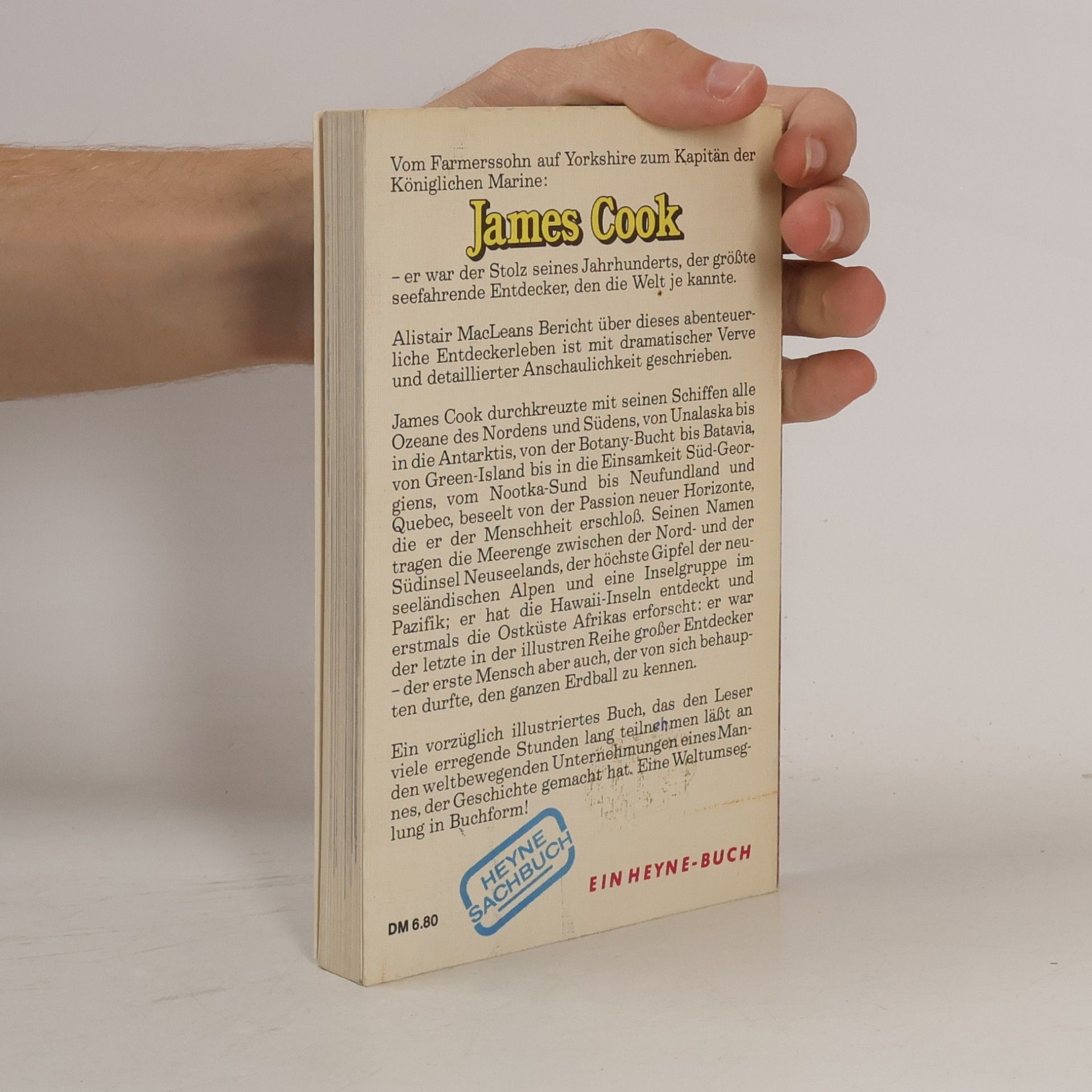 Alistair MacLean Der Traum vom Südland. Die abenteuerlichen Entdeckerfahrten des Captain James Cook