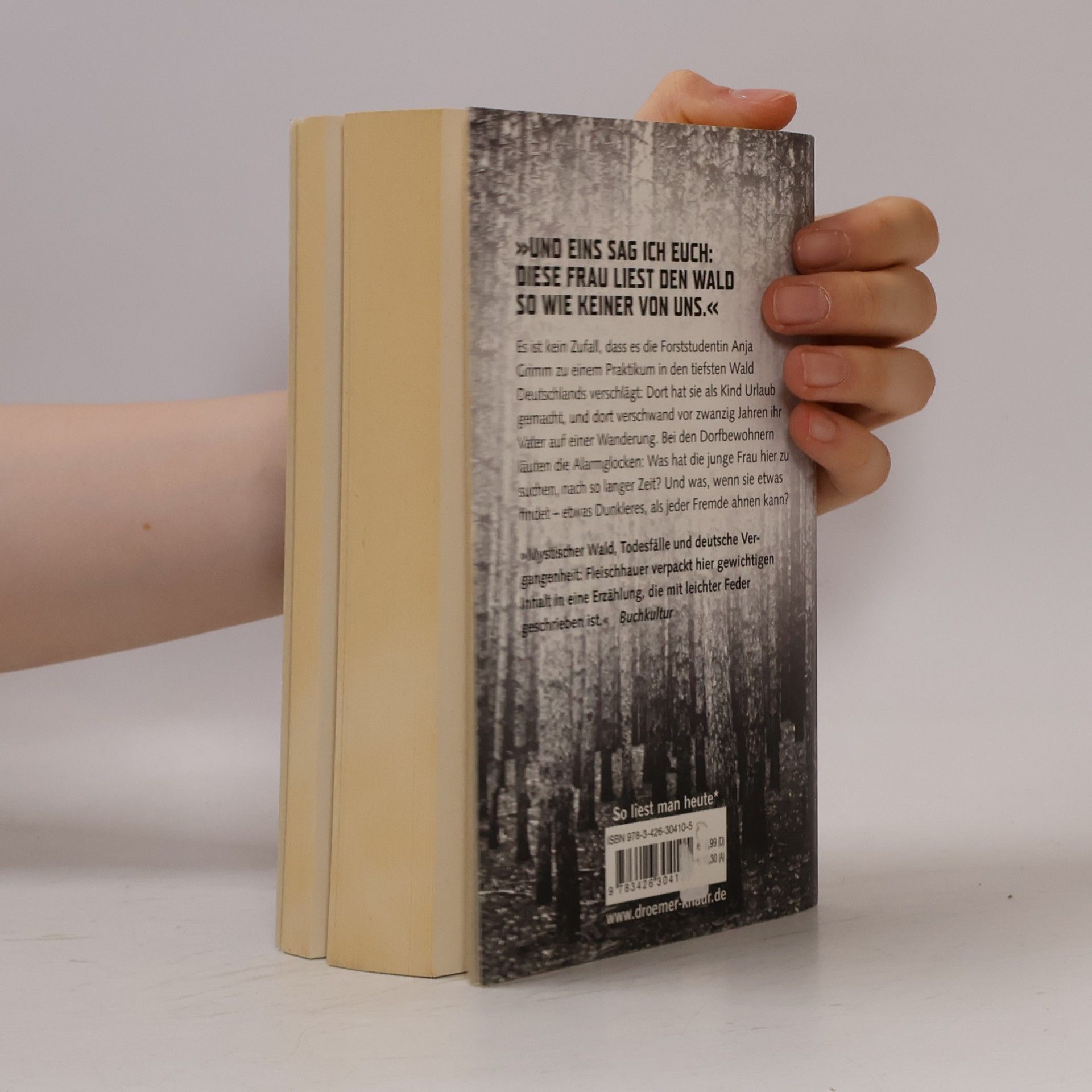 Wolfram Fleischhauer Schweigend steht der Wald