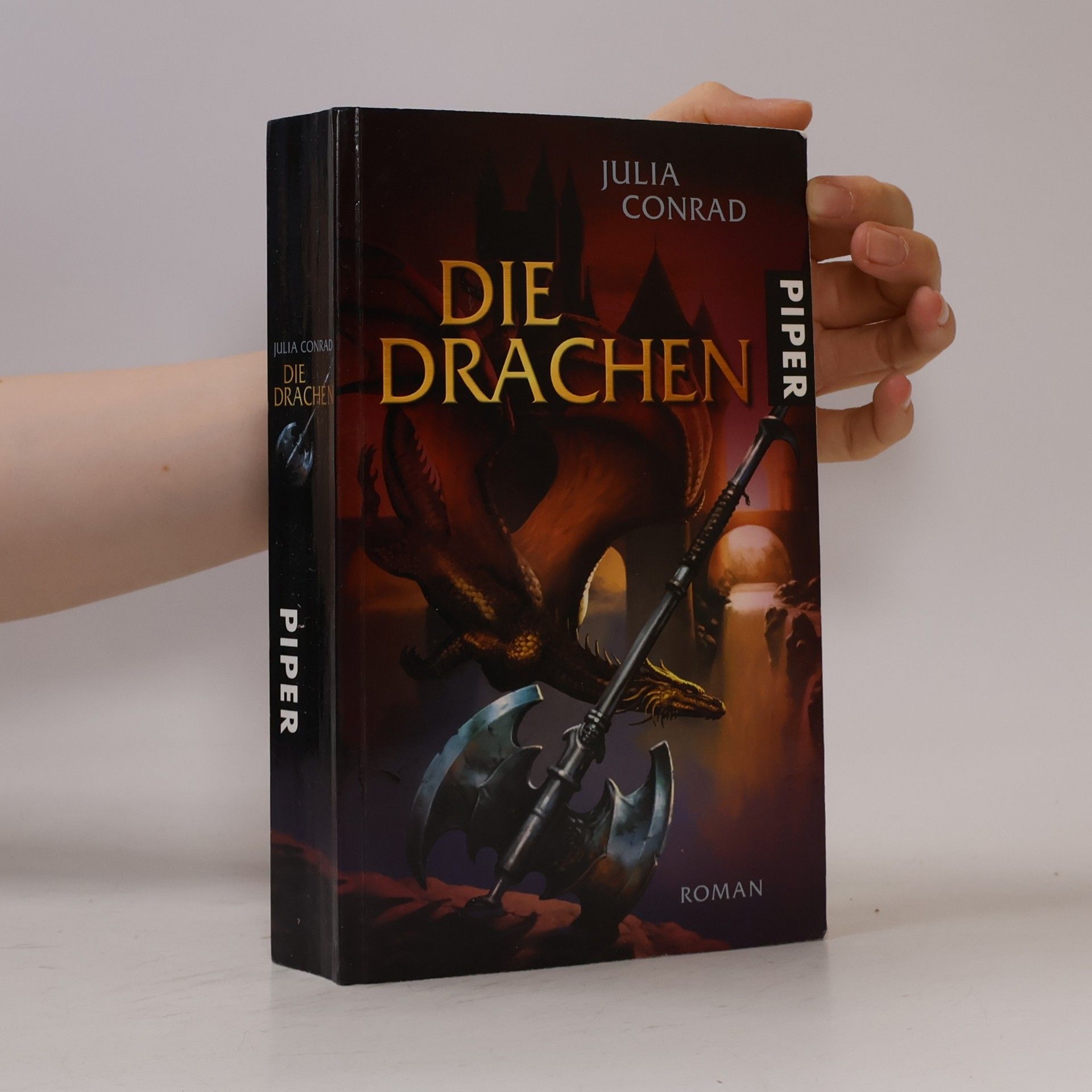 Julia Conrad Die Drachen