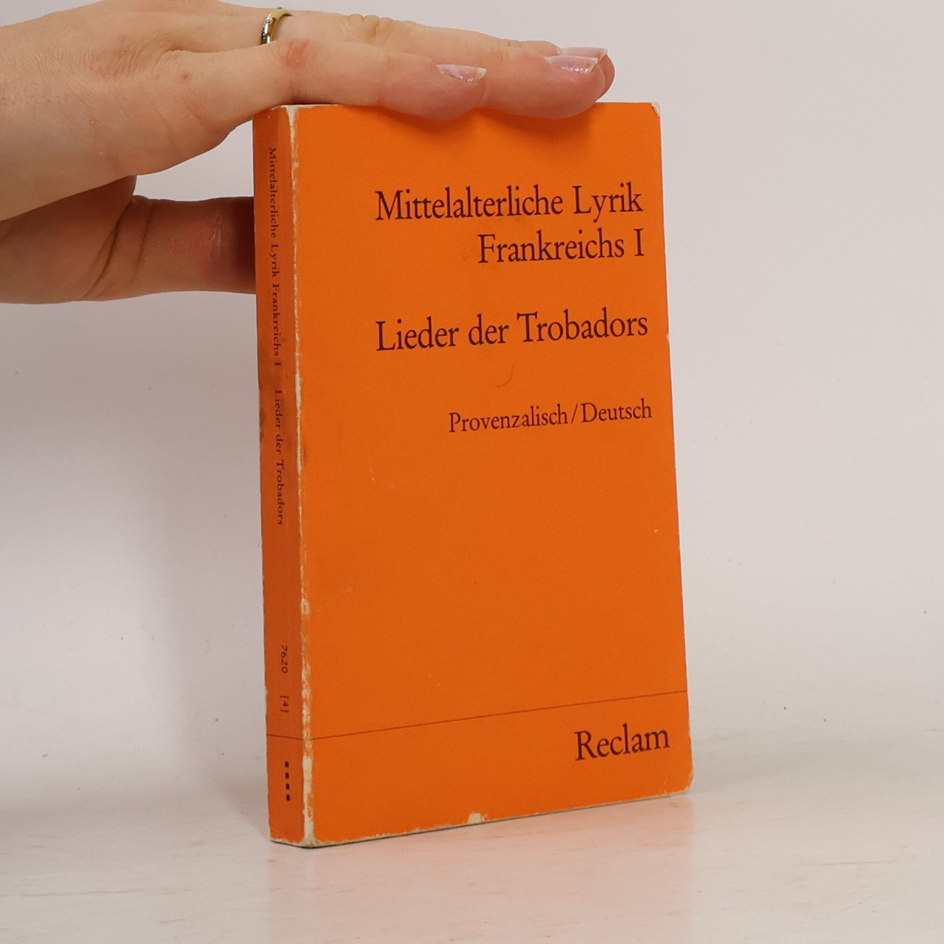 Kolektiv autorů Mittelalterliche Lyrik Frankreichs I.