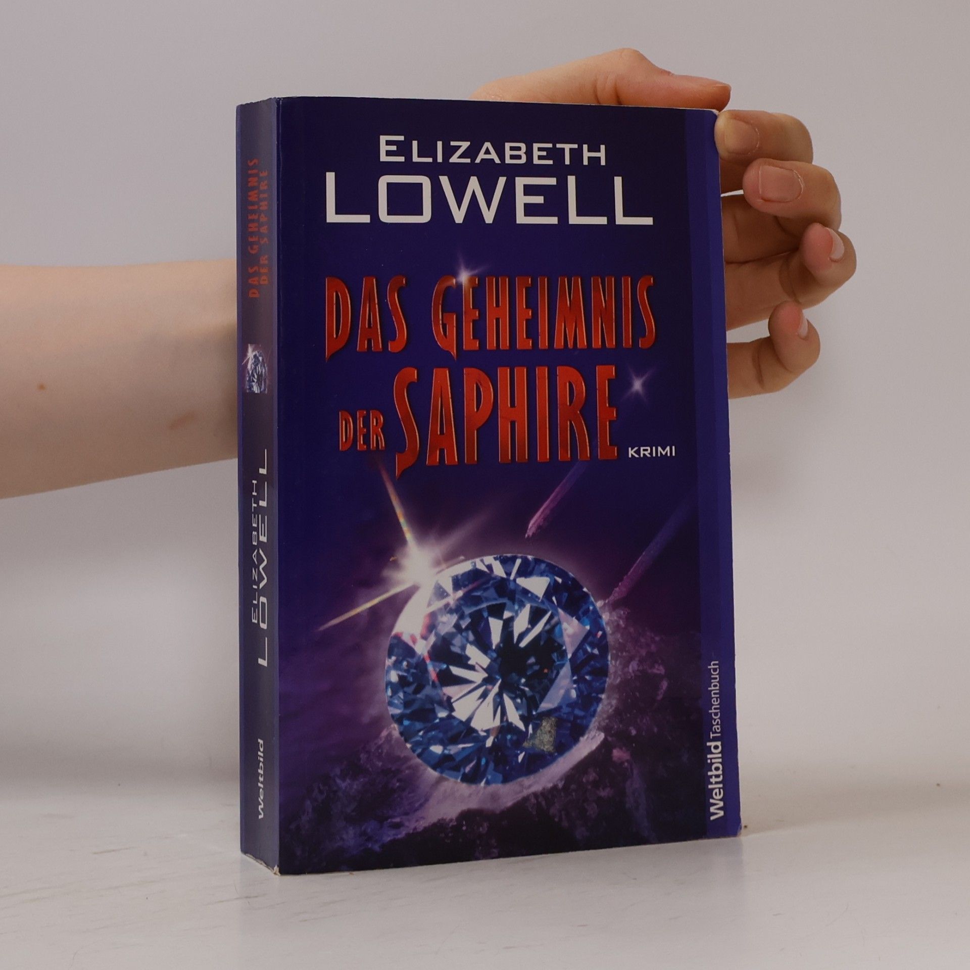 Ann Maxwell Das Geheimnis der Saphire