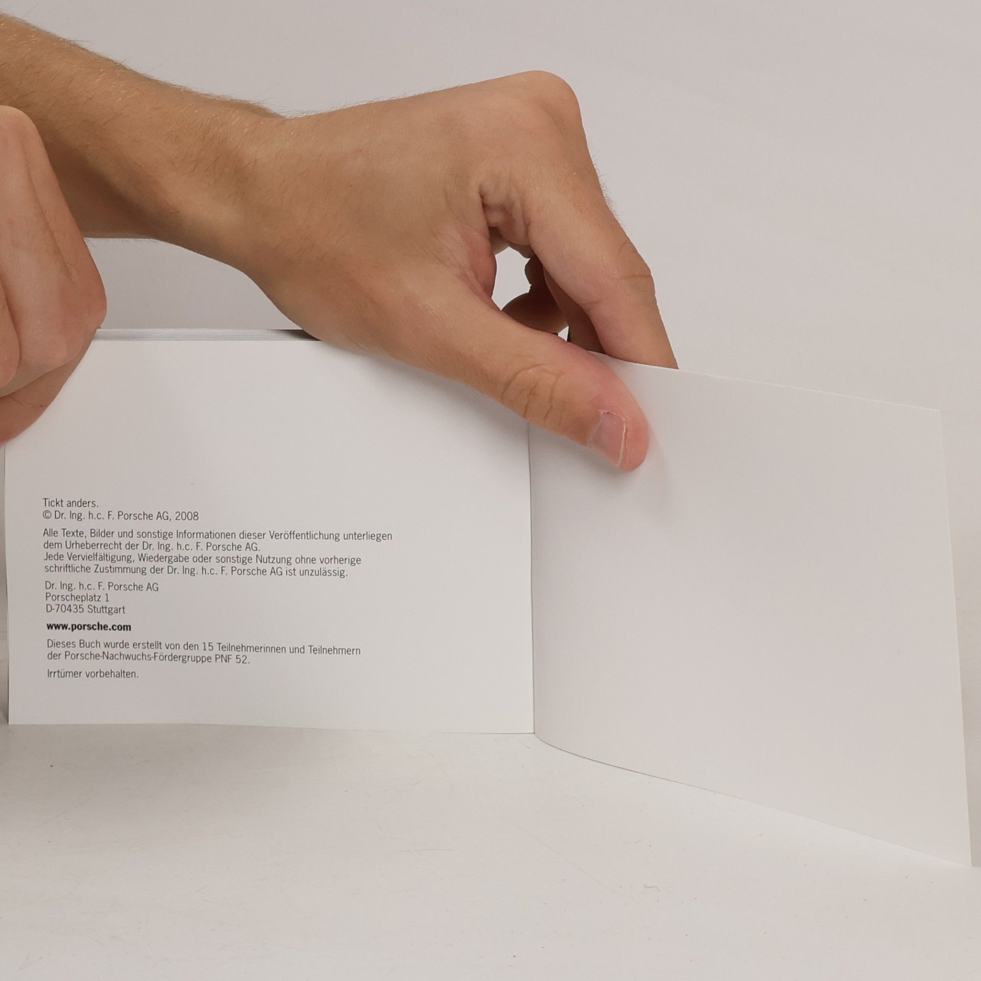 Autorenkollektiv Tickt anders Seit 60 Jahren
