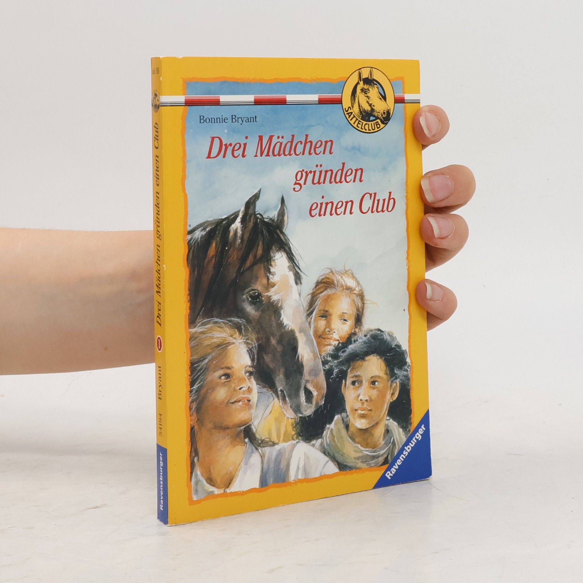 Bonnie Bryant Drei Mädchen gründen einen Club
