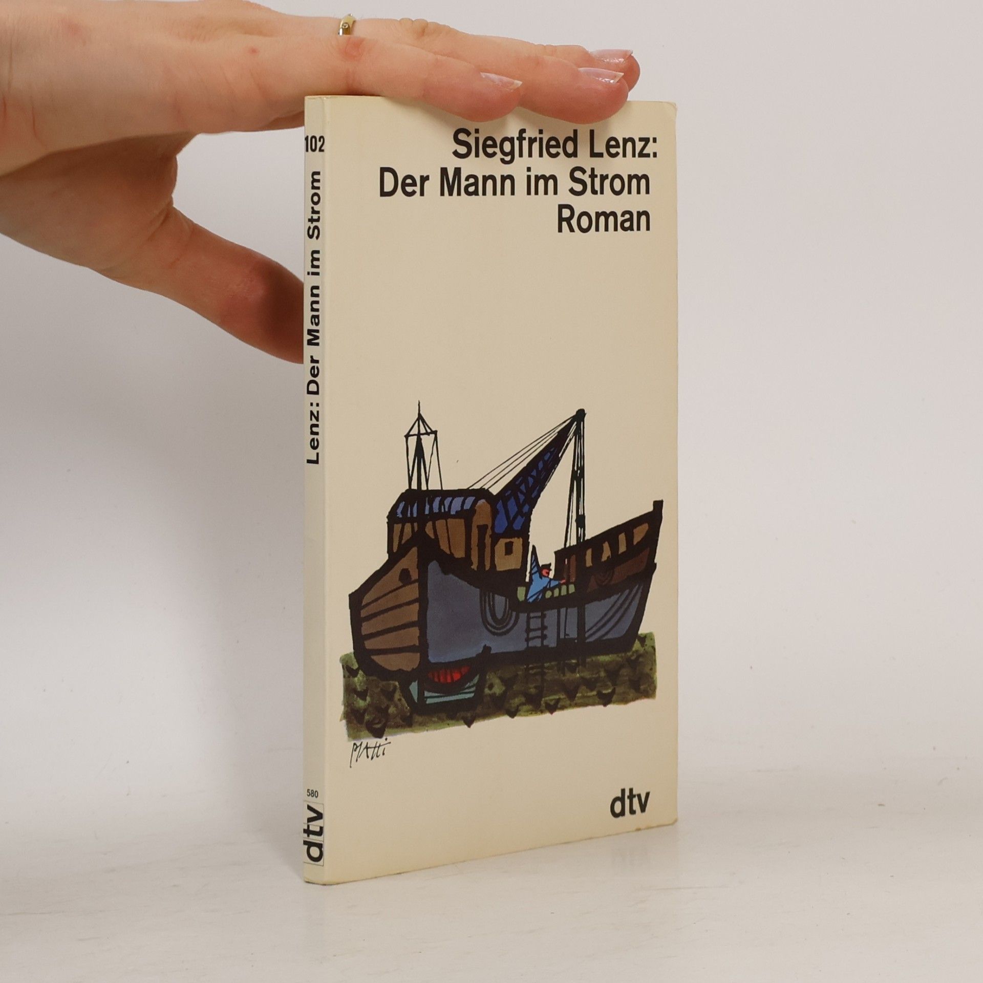 Siegfried Lenz Der Mann im Strom