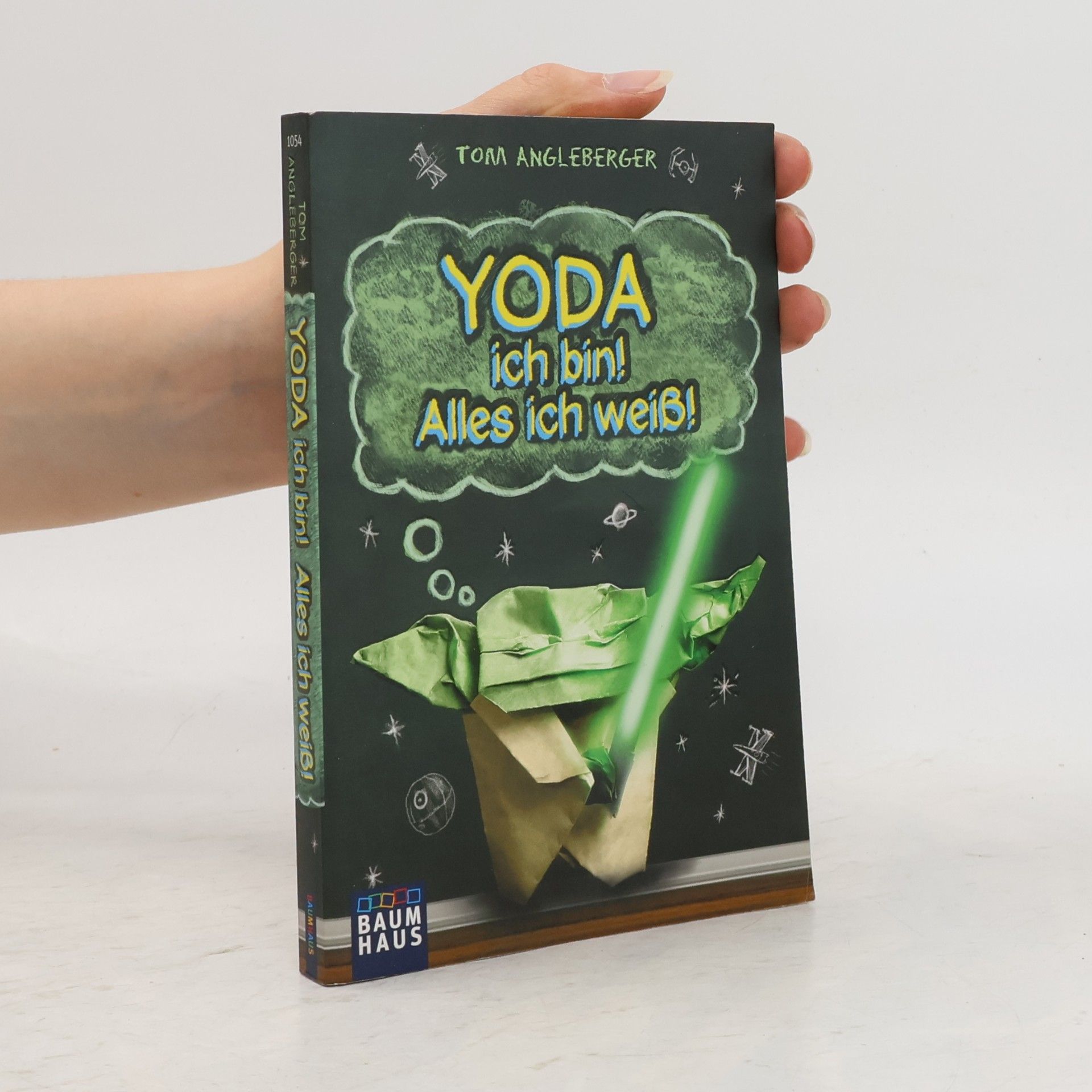 Tom Angleberger Yoda ich bin! Alles ich weiß!