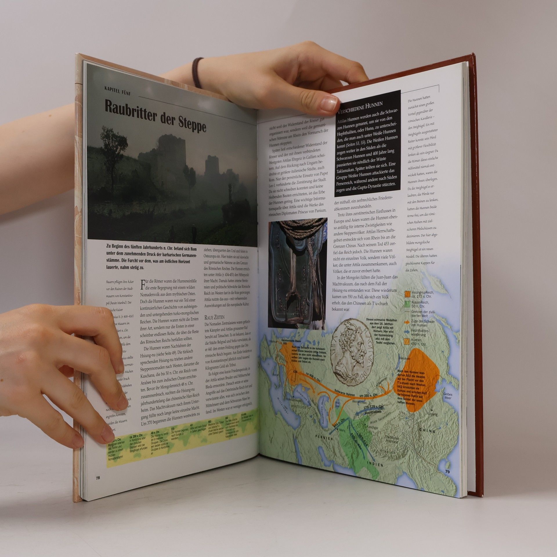 Karen Farrington Atlas der Weltreiche