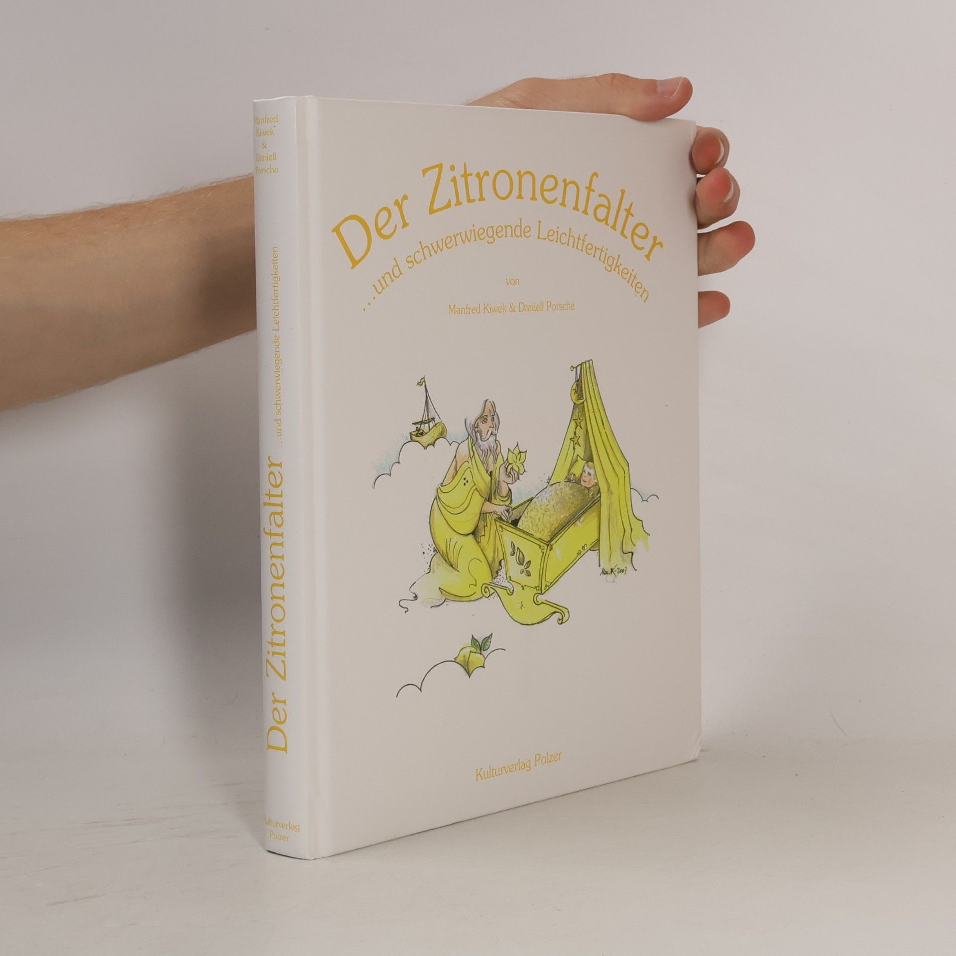Manfred Kiwek Der Zitronenfalter