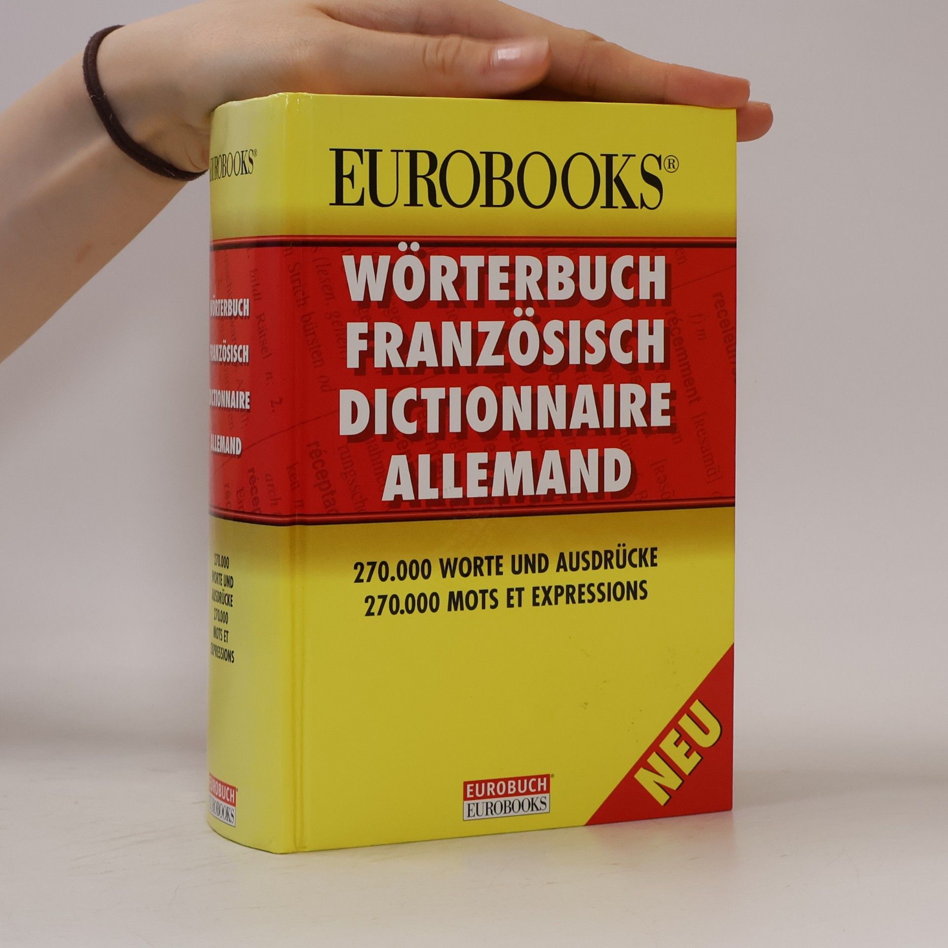 Collectif d'auteurs Wörterbuch französisch - deutsch, deutsch - französisch