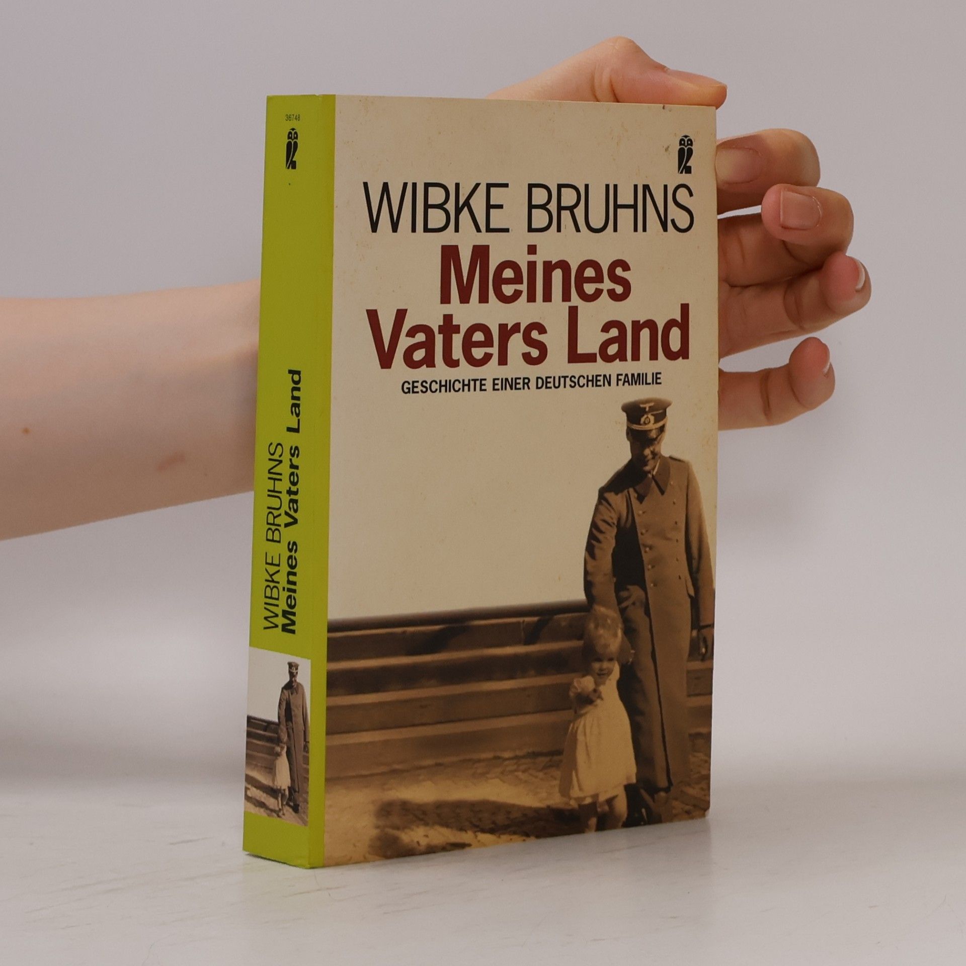 Wibke Bruhns Meines Vaters Land