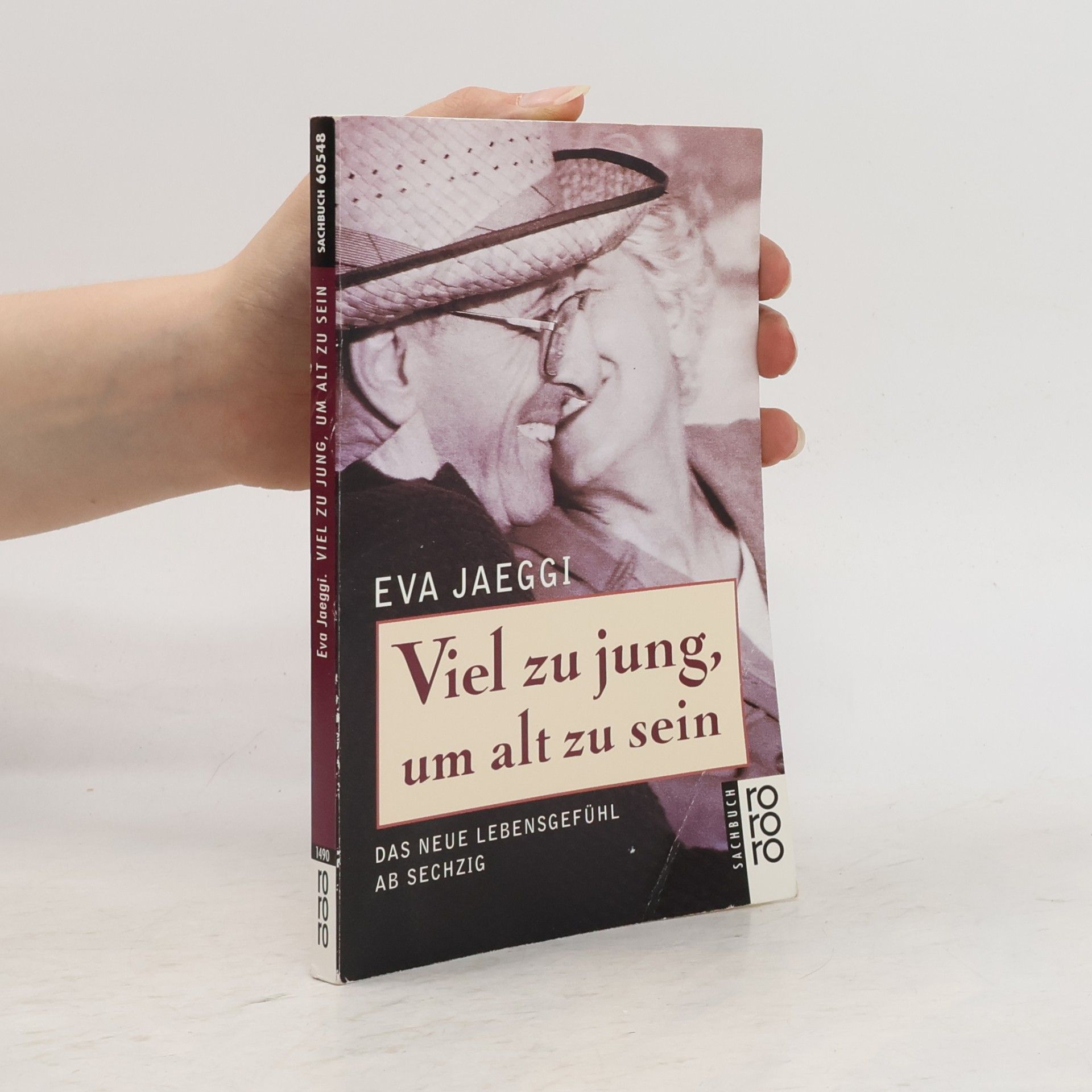 Eva Jaeggi Viel zu jung, um alt zu sein