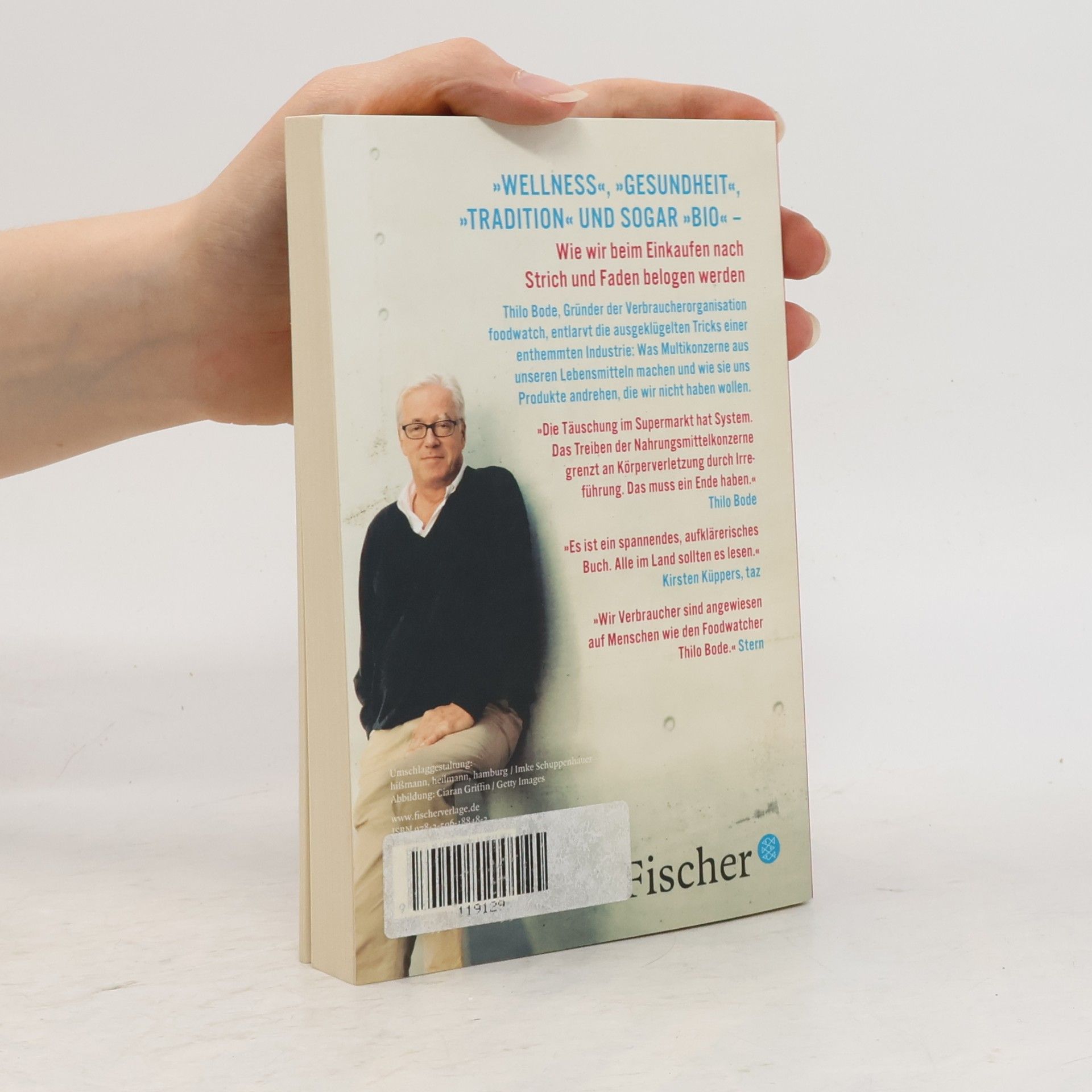 Thilo Bode Die Essensfälscher