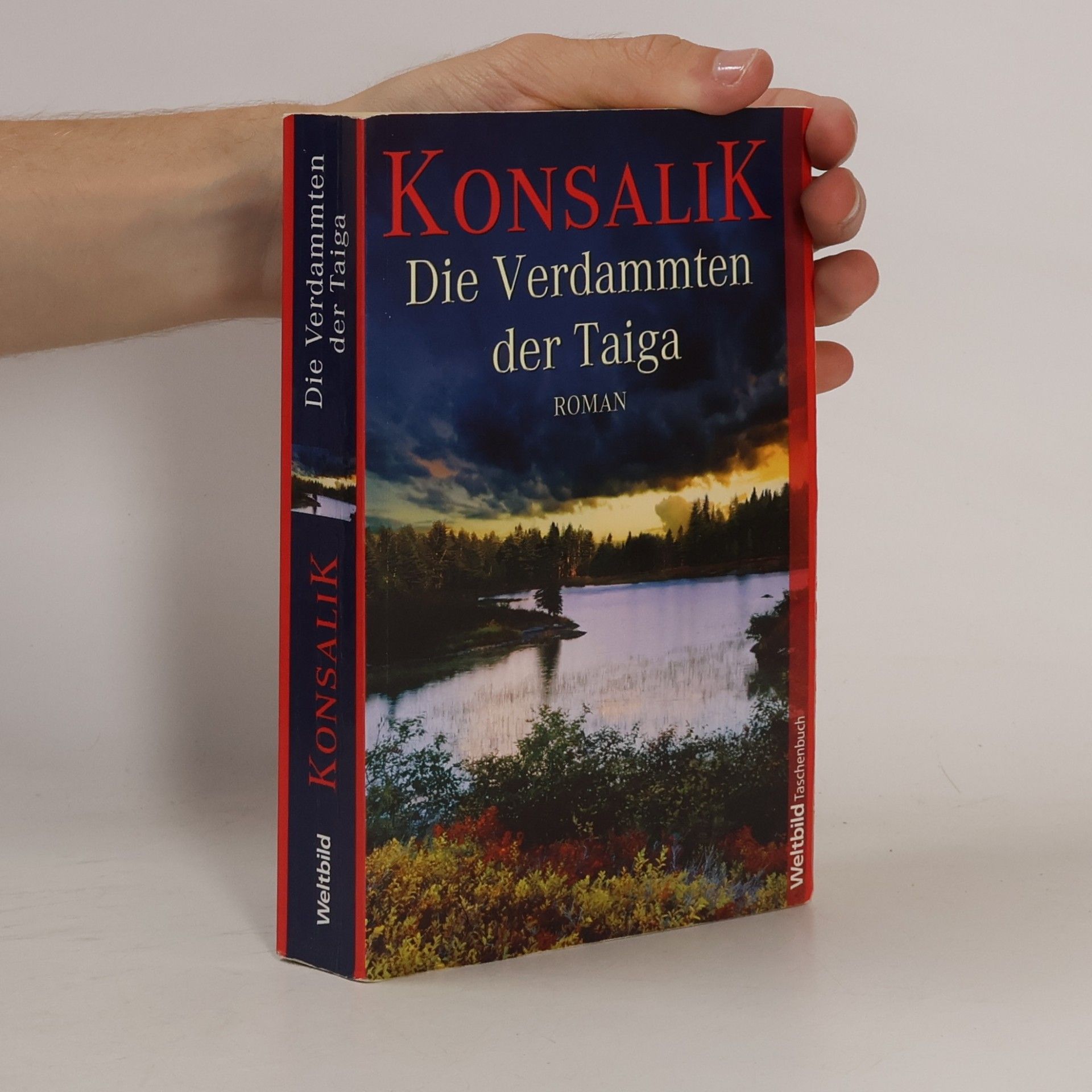 Heinz Günther Konsalik Die Verdammten der Taiga