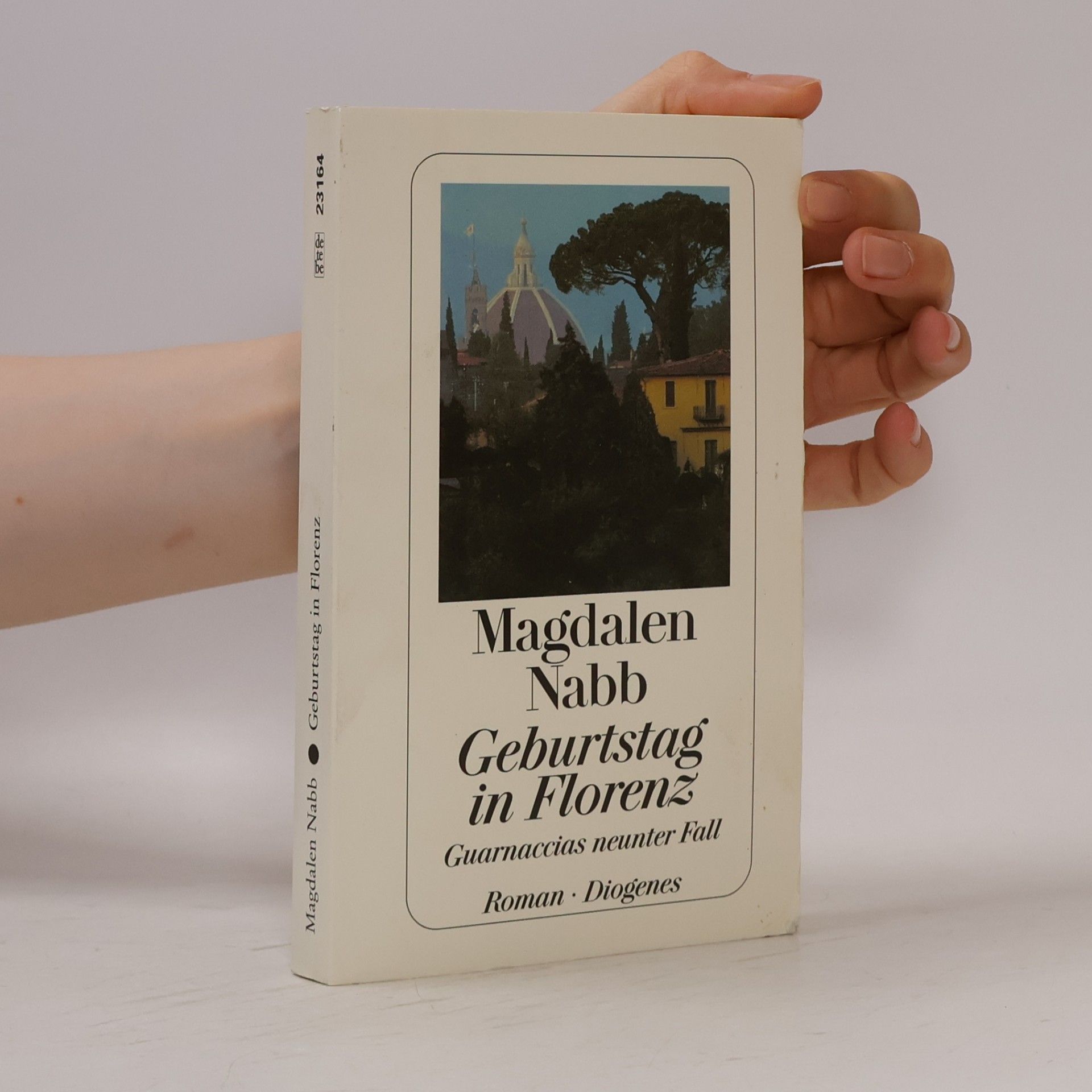 Magdalen Nabb Geburtstag in Florenz