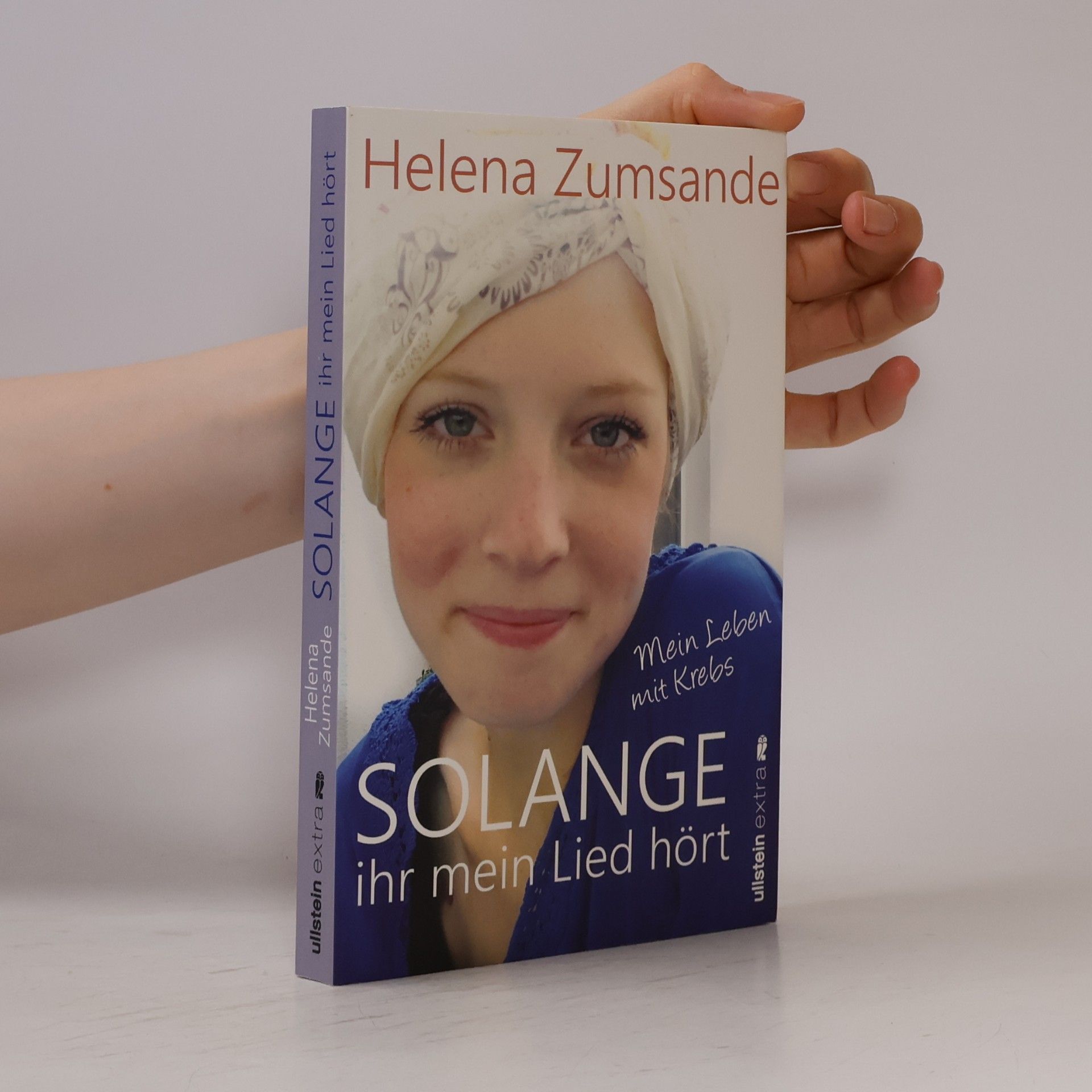 Helena Zumsande Solange ihr mein Lied hört
