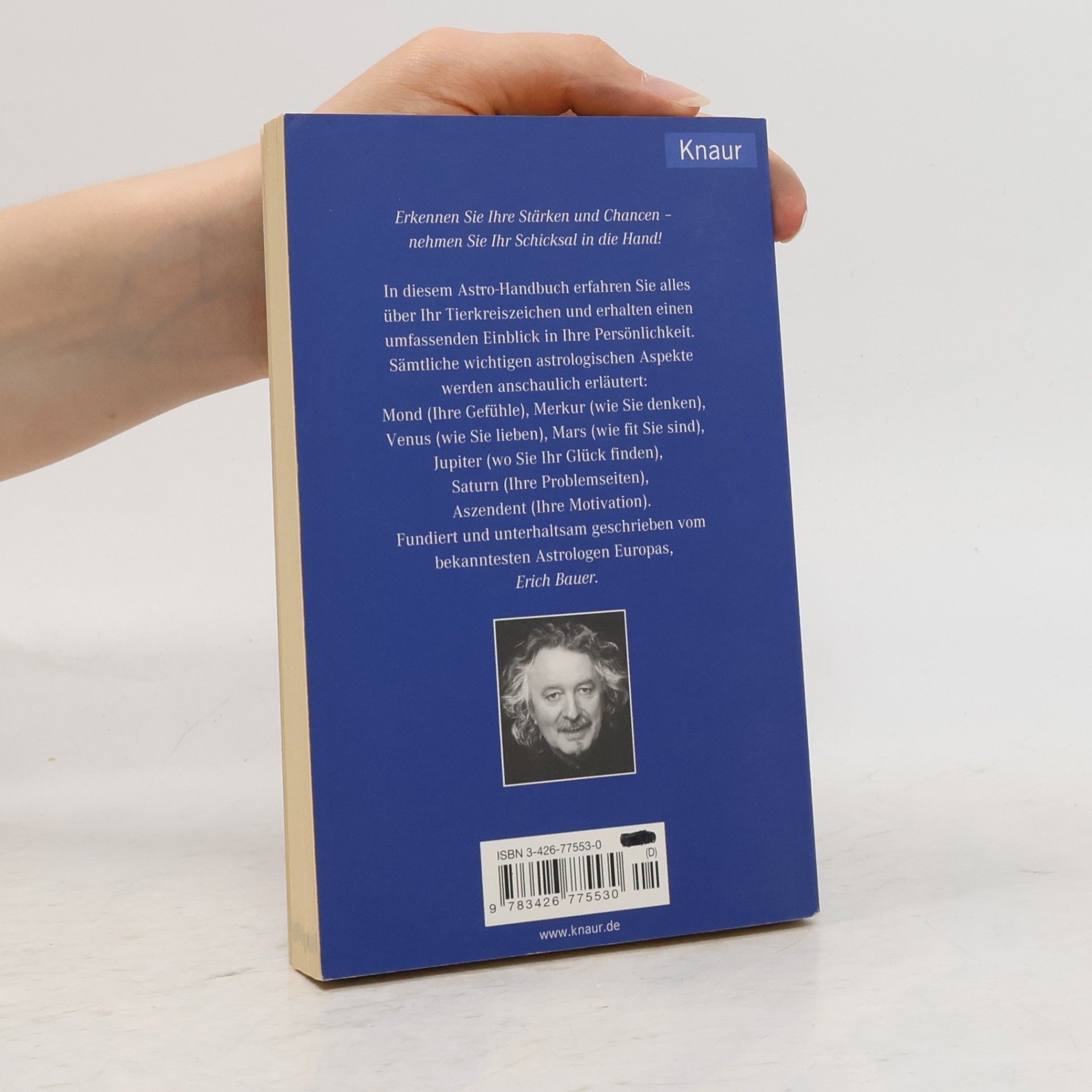Erich Bauer Das Astro-Handbuch