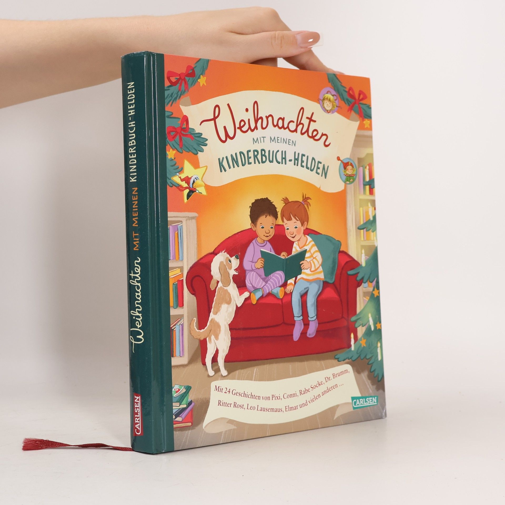 Collectif d'auteurs Wihnachten mit meinen Kinderbuch-Helden