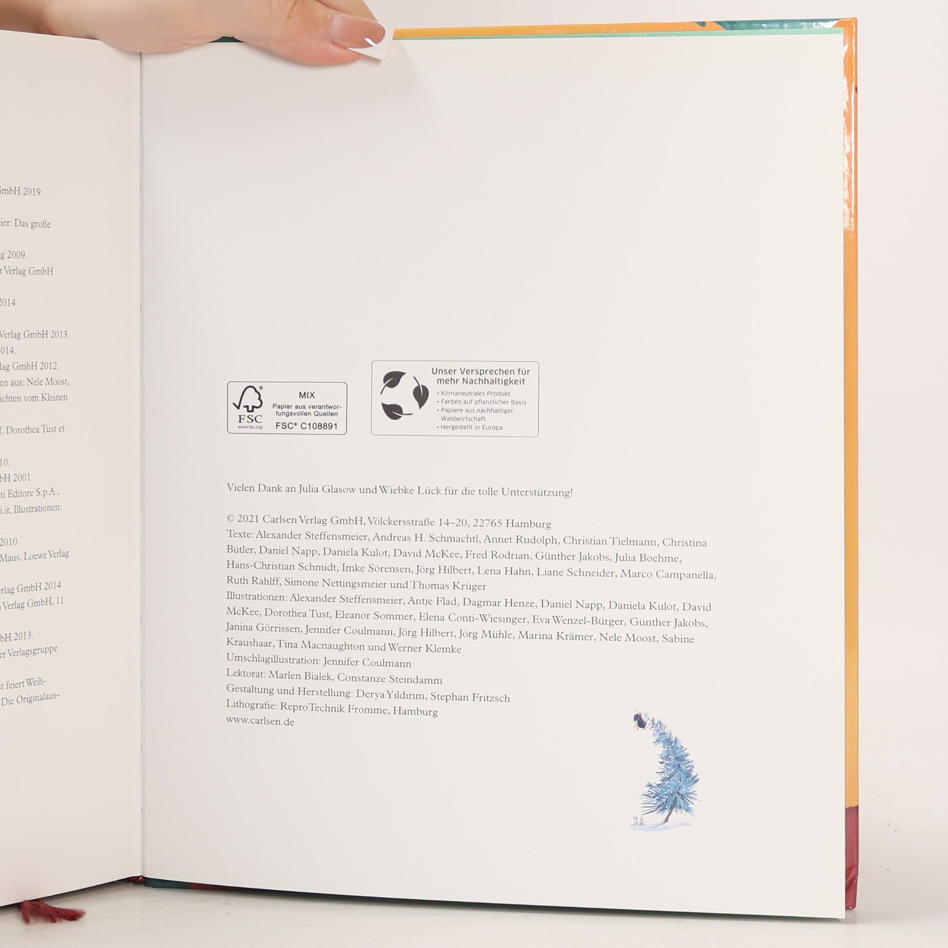 Autorenkollektiv Wihnachten mit meinen Kinderbuch-Helden