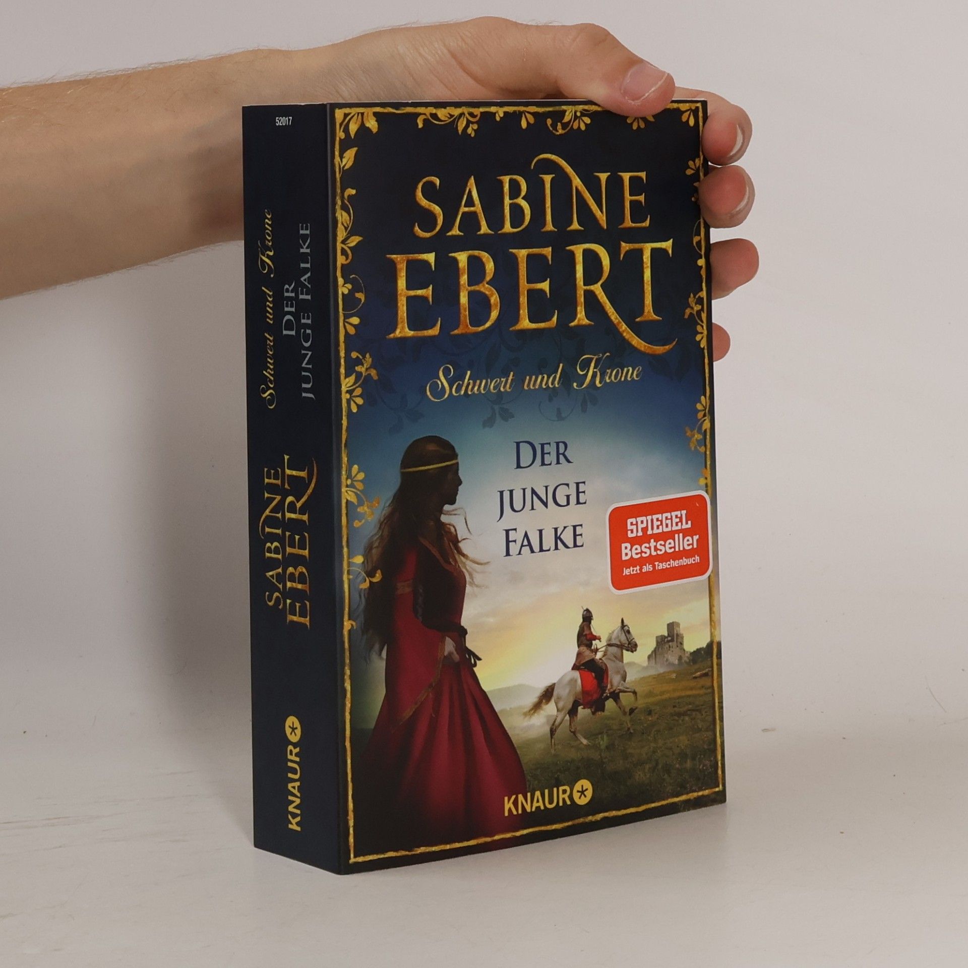 Sabine Ebert Schwert und Krone. Der junge Falke.