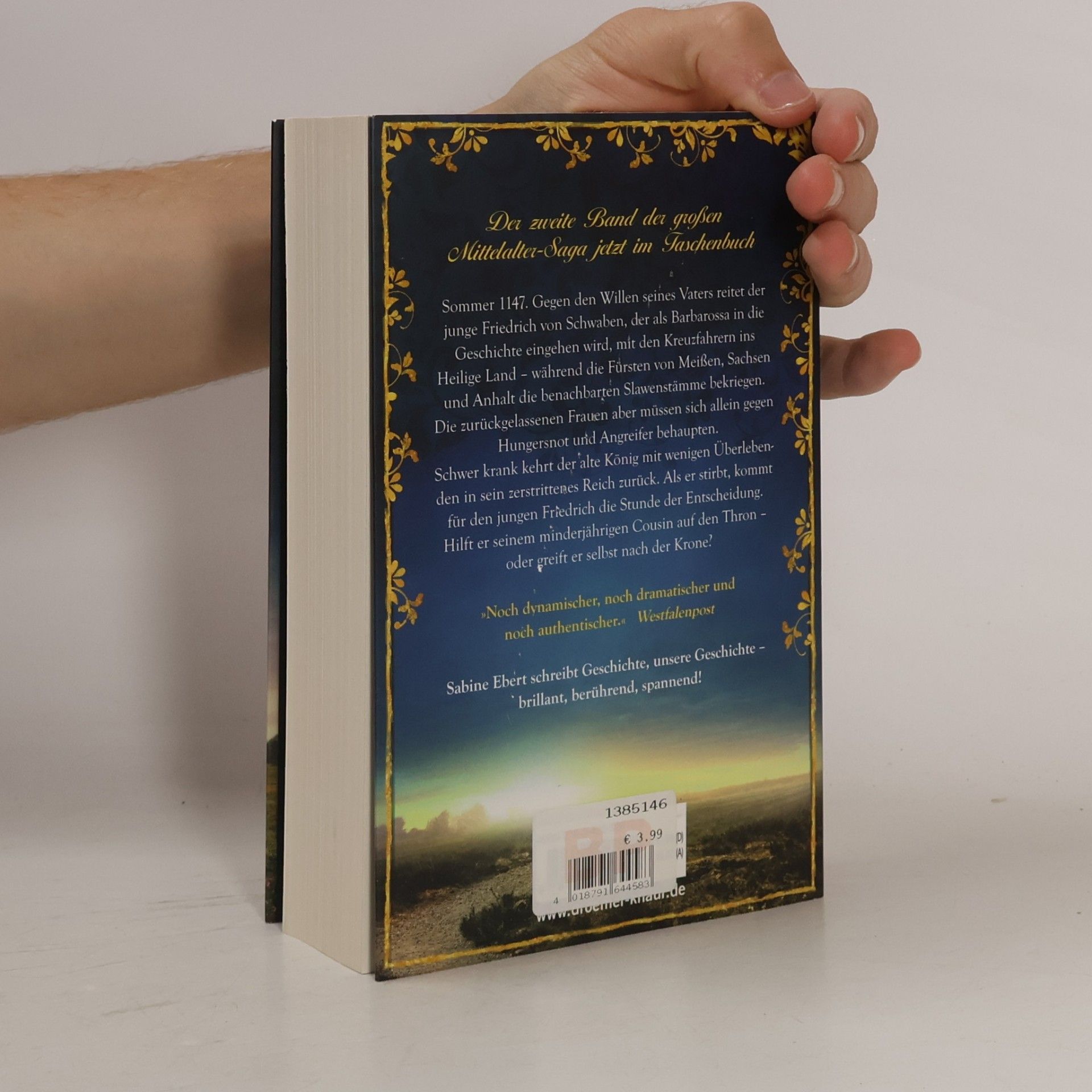 Sabine Ebert Schwert und Krone. Der junge Falke.