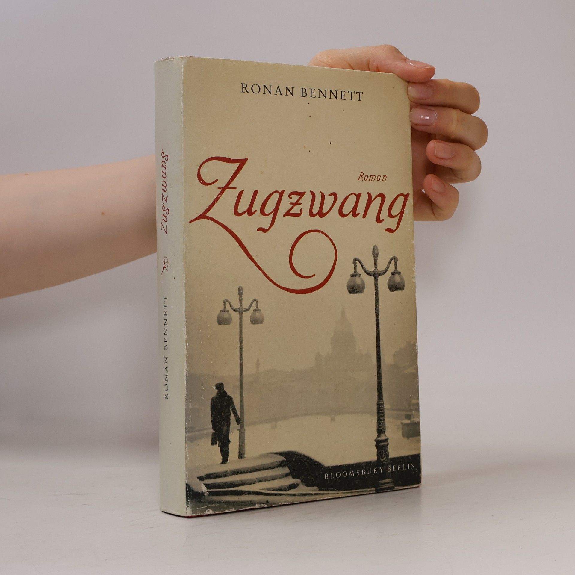 Ronan Bennett Zugzwang