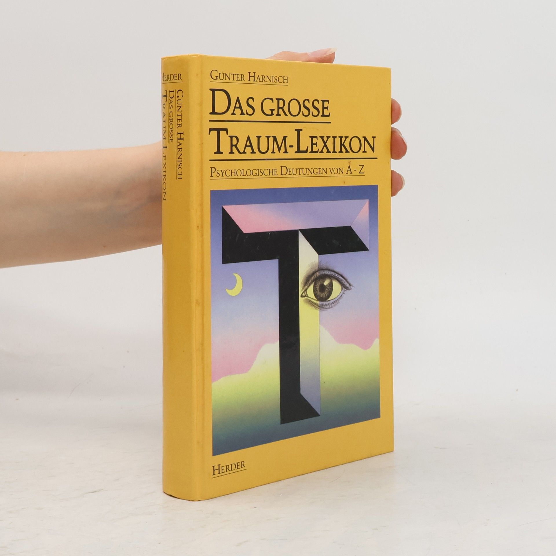 Günter Harnisch Das grosse Traum-Lexikon