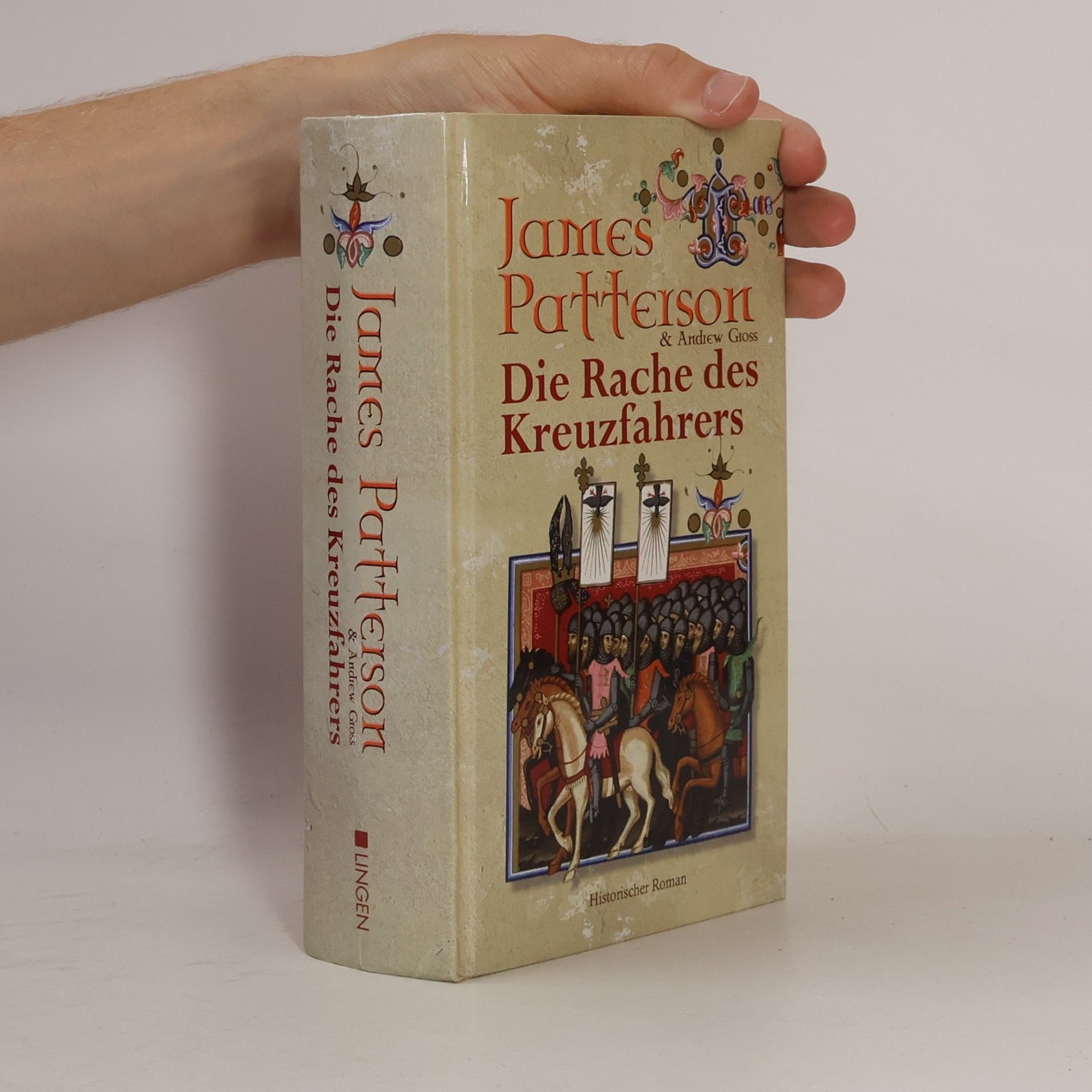 James Patterson Die Rache des Kreuzfahrers