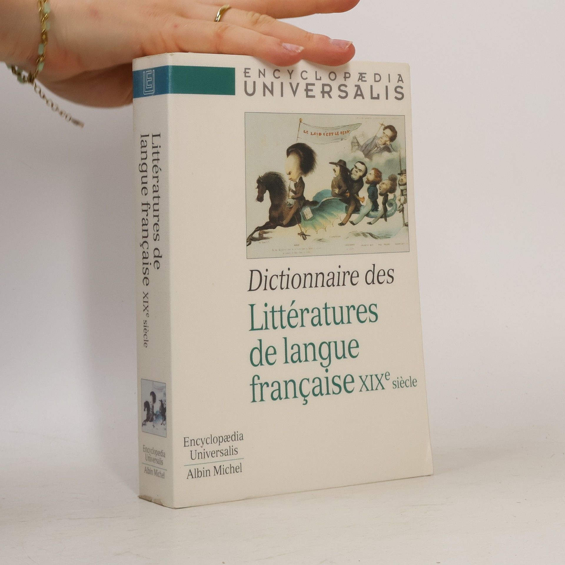 Kolektiv autorů Dictionnaire des littératures de langue française