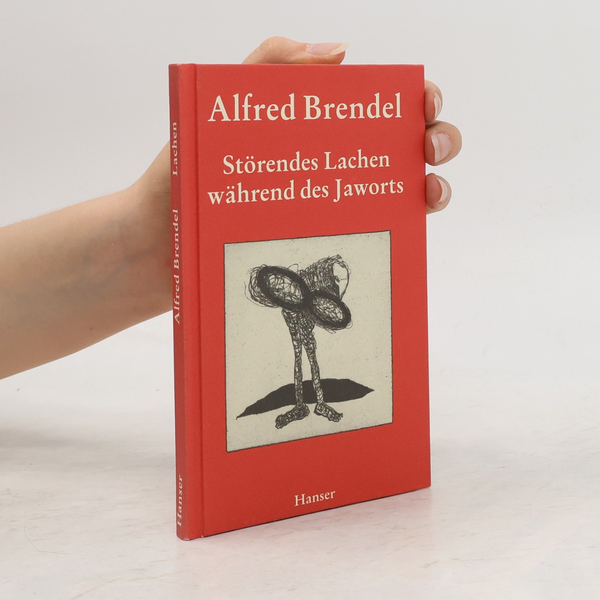 Alfred Brendel Störendes Lachen während des Jaworts