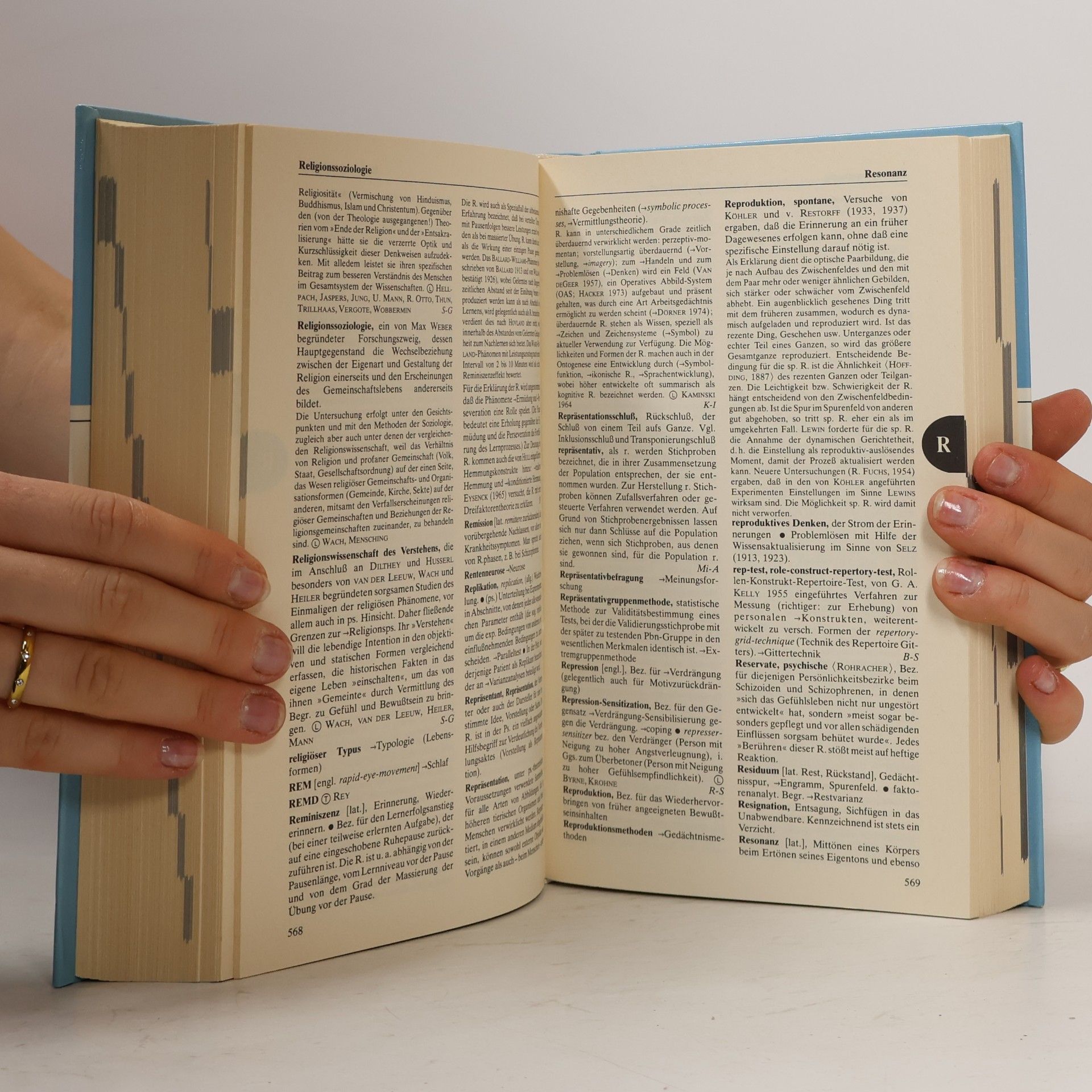 Friedrich Dorsch Psychologisches Wörterbuch