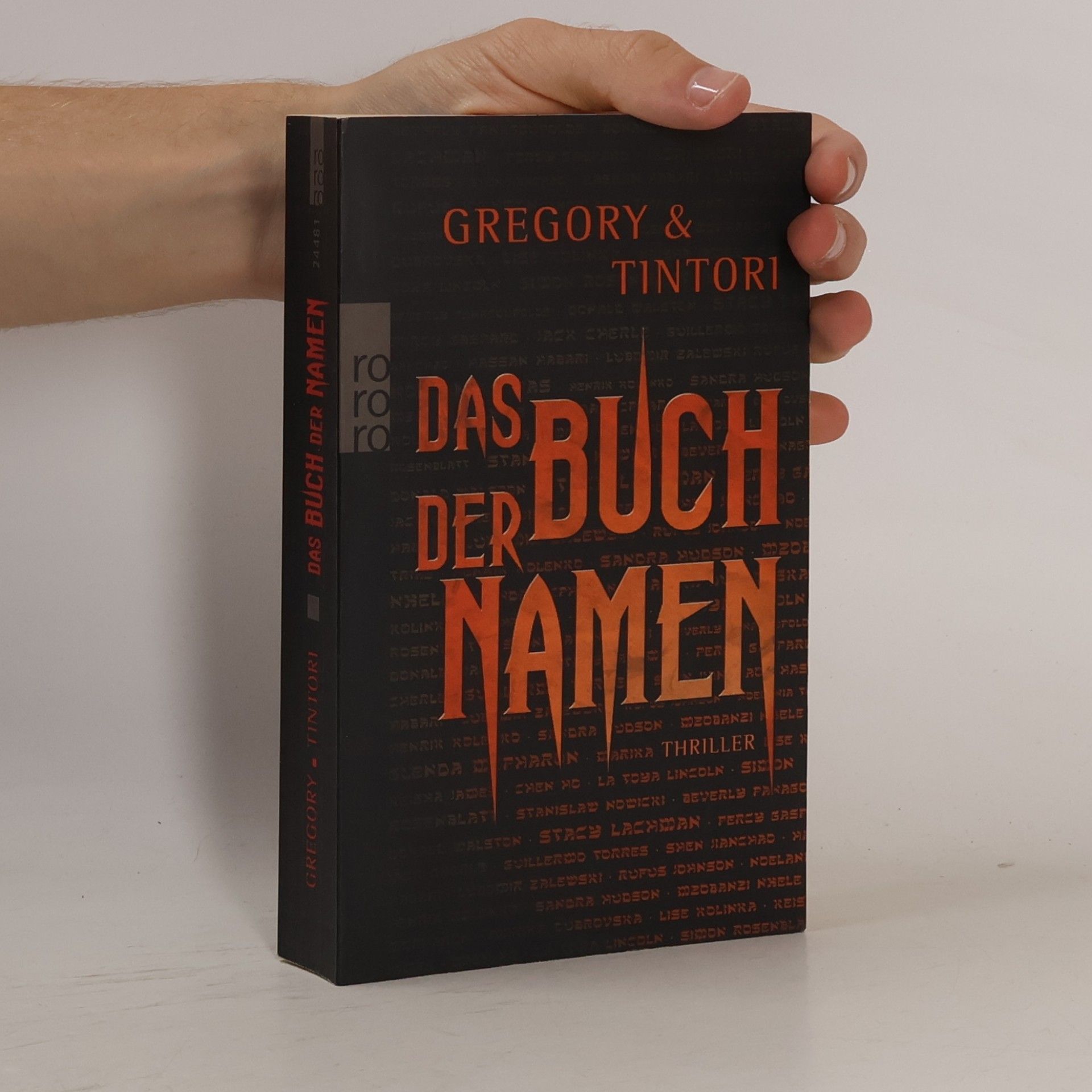 Jill Gregory Das Buch der Namen