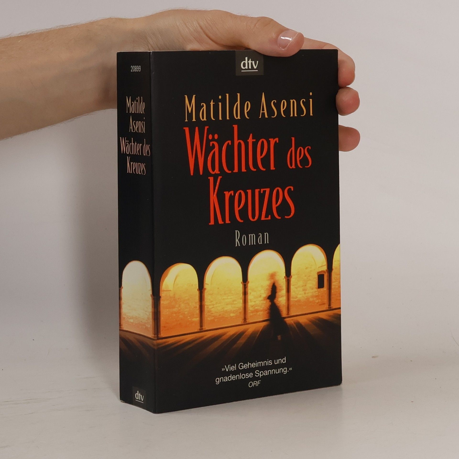 Matilde Asensi Wächter des Kreuzes