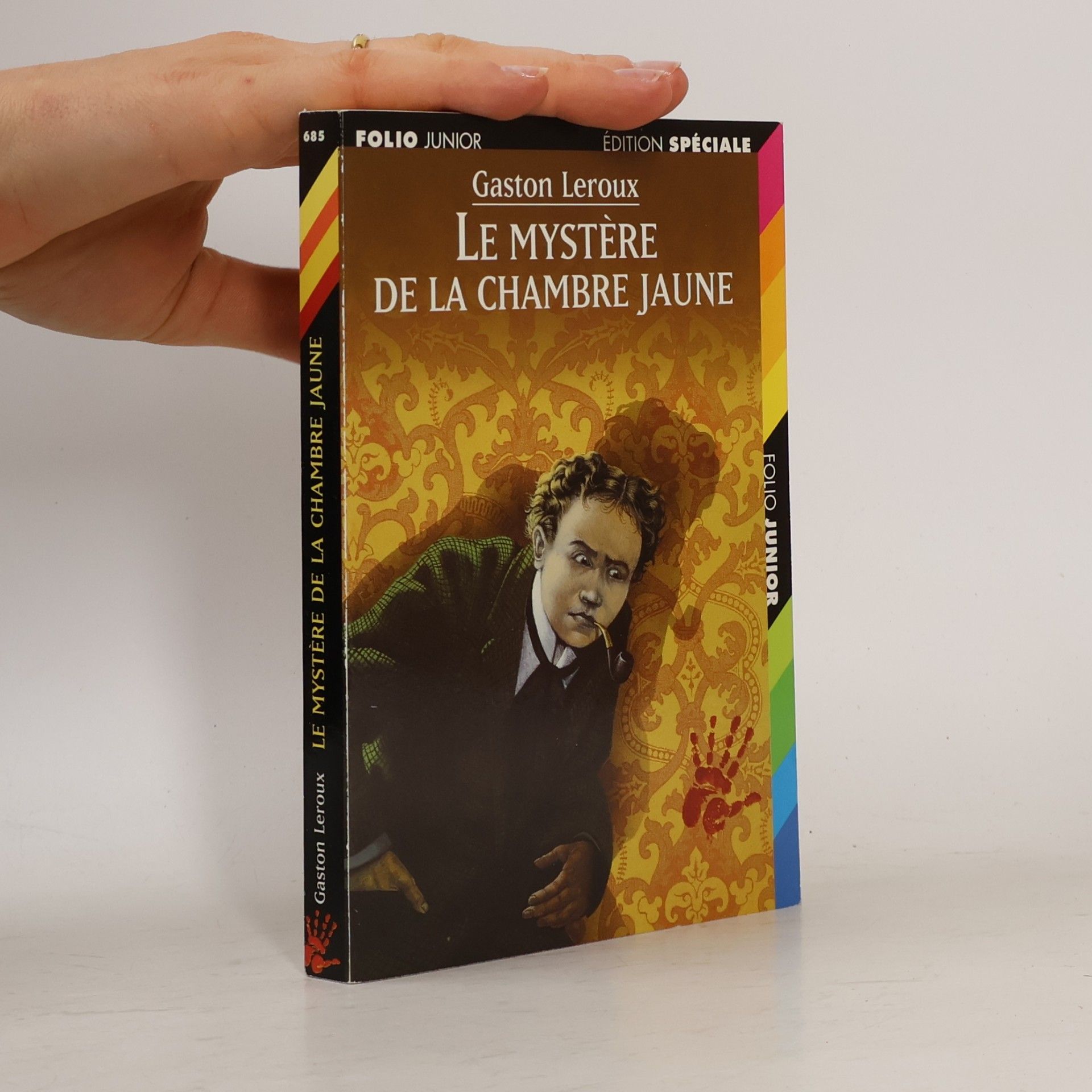 Gaston Leroux Le Mystère de la chambre jaune