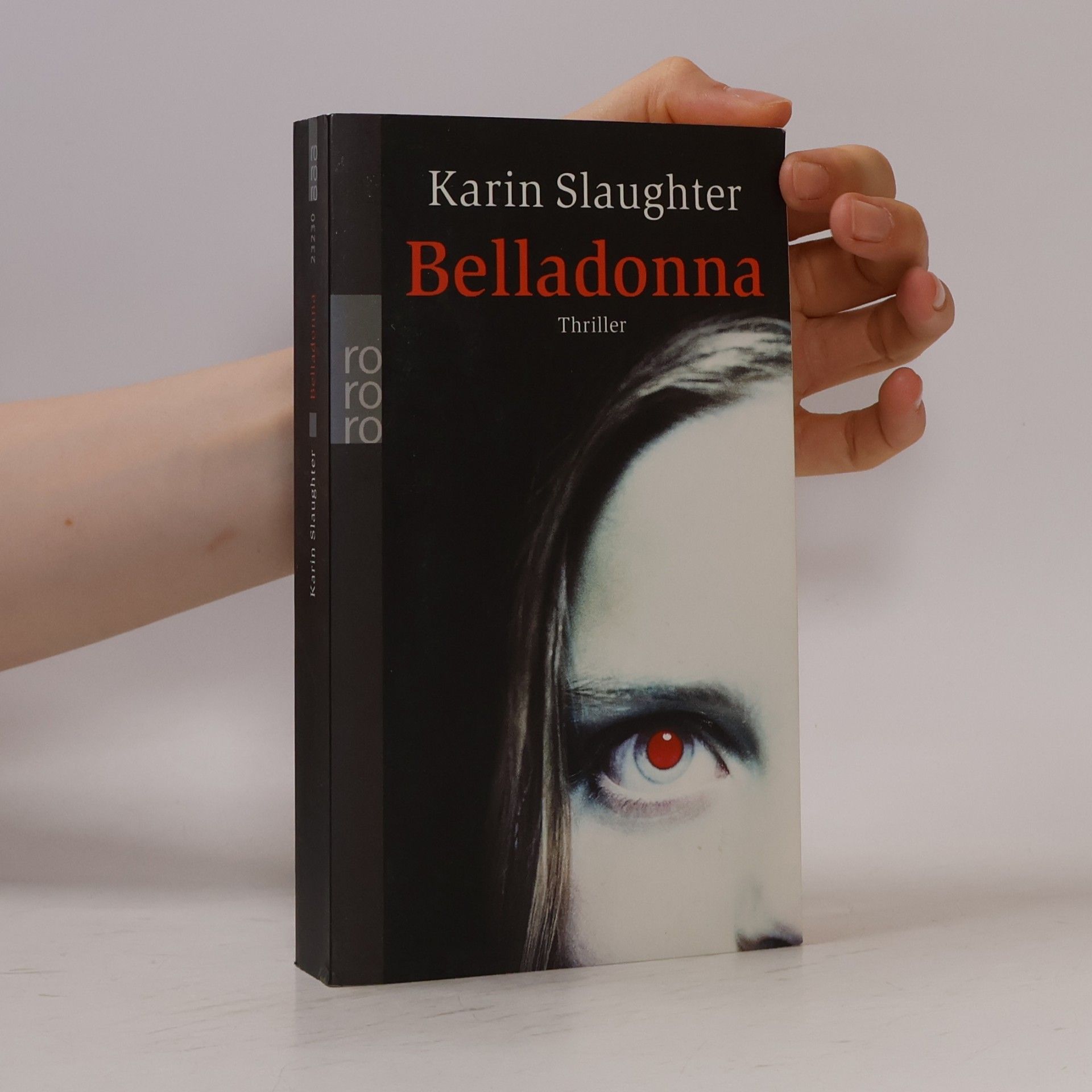 Karin Slaughter Belladonna