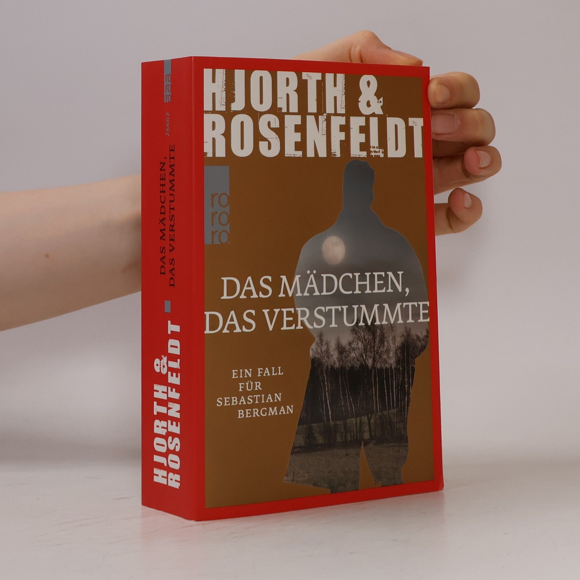 Michael Hjorth Das Mädchen, das Verstummte