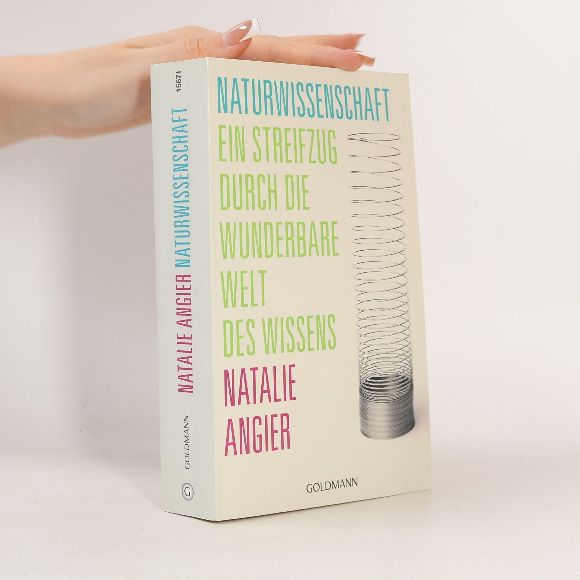 Natalie Angier Naturwissenschaft