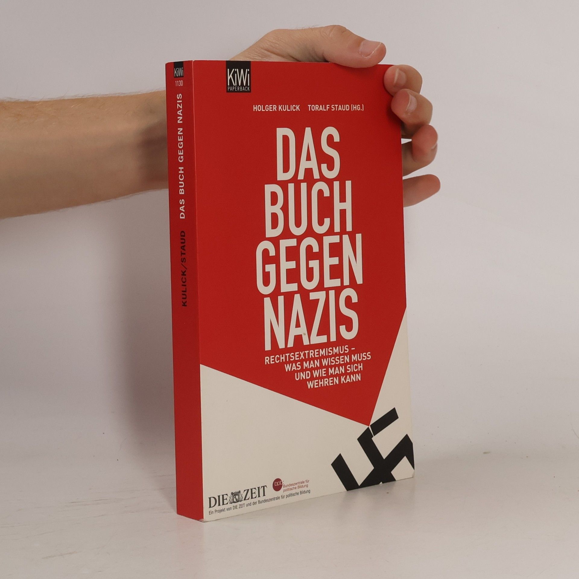 Holger Kulick Das Buch gegen Nazis