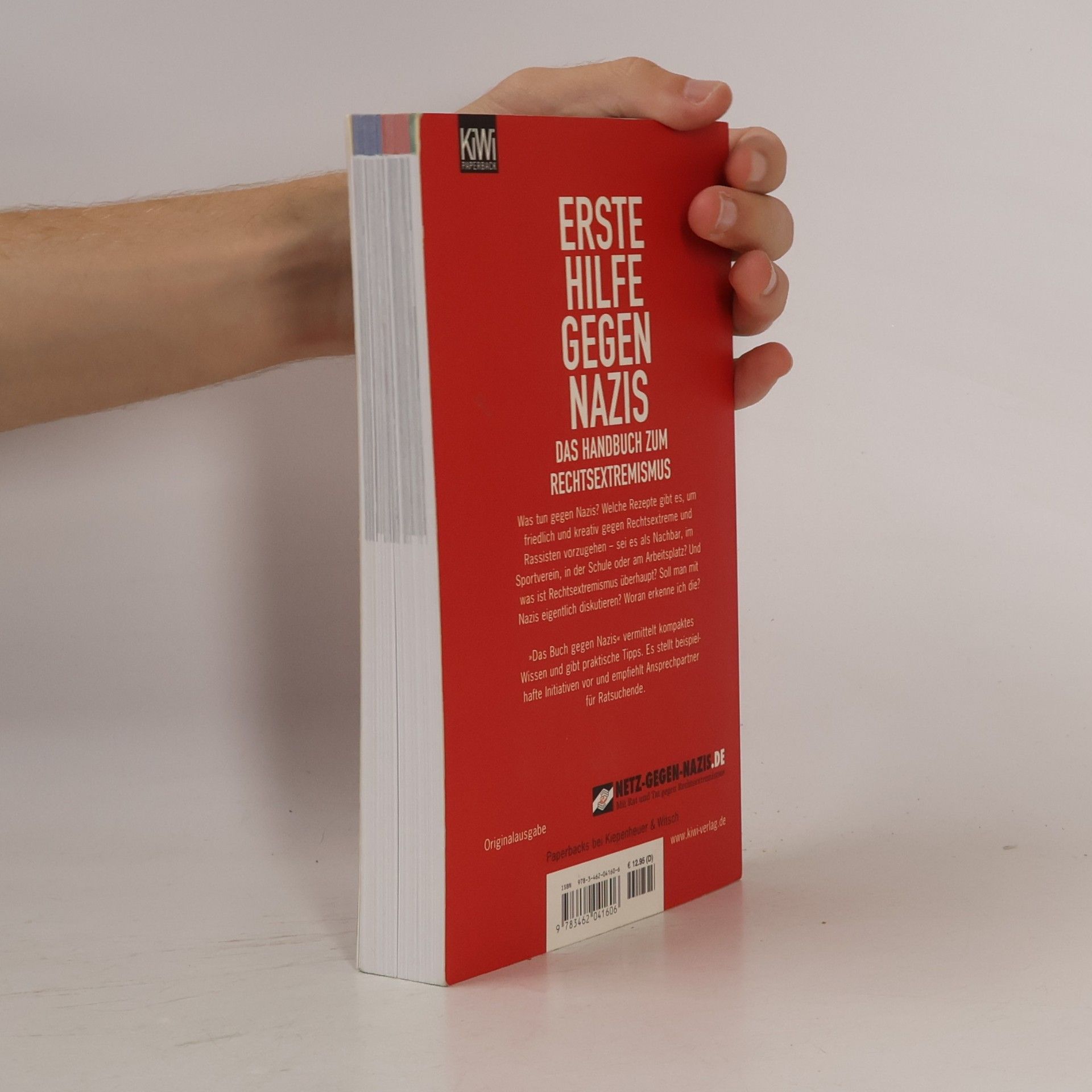 Holger Kulick Das Buch gegen Nazis