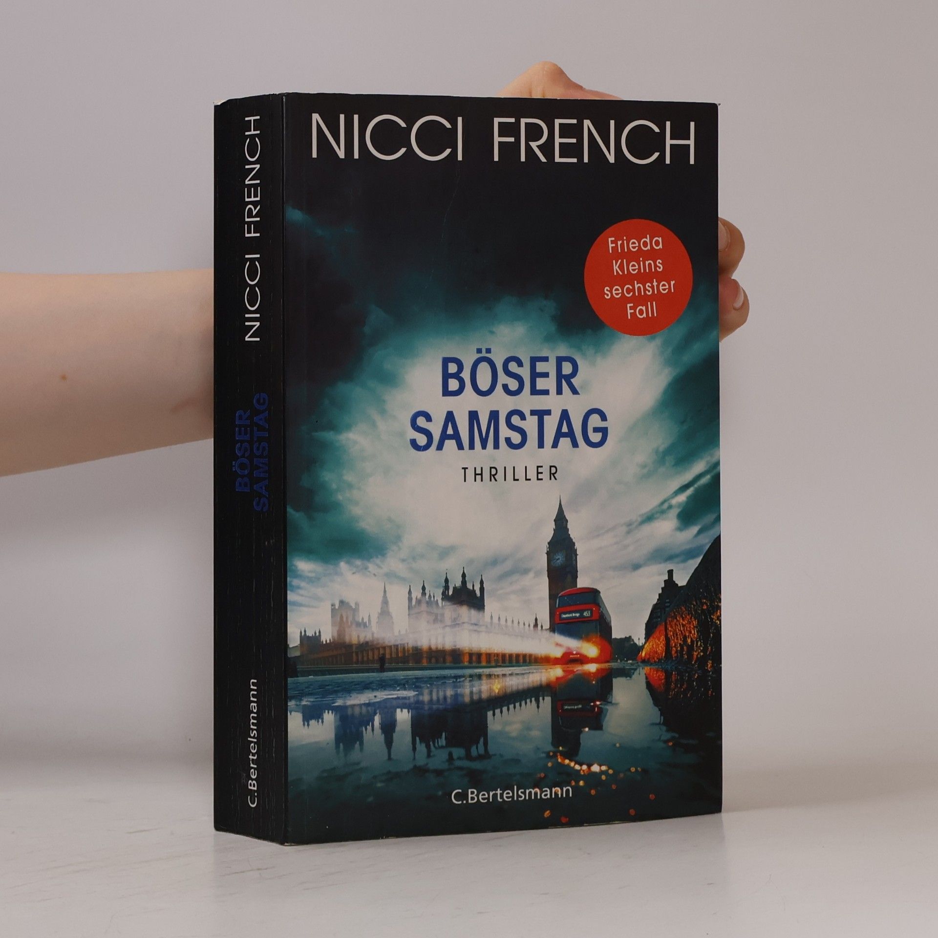 Nicci French Böser Samstag