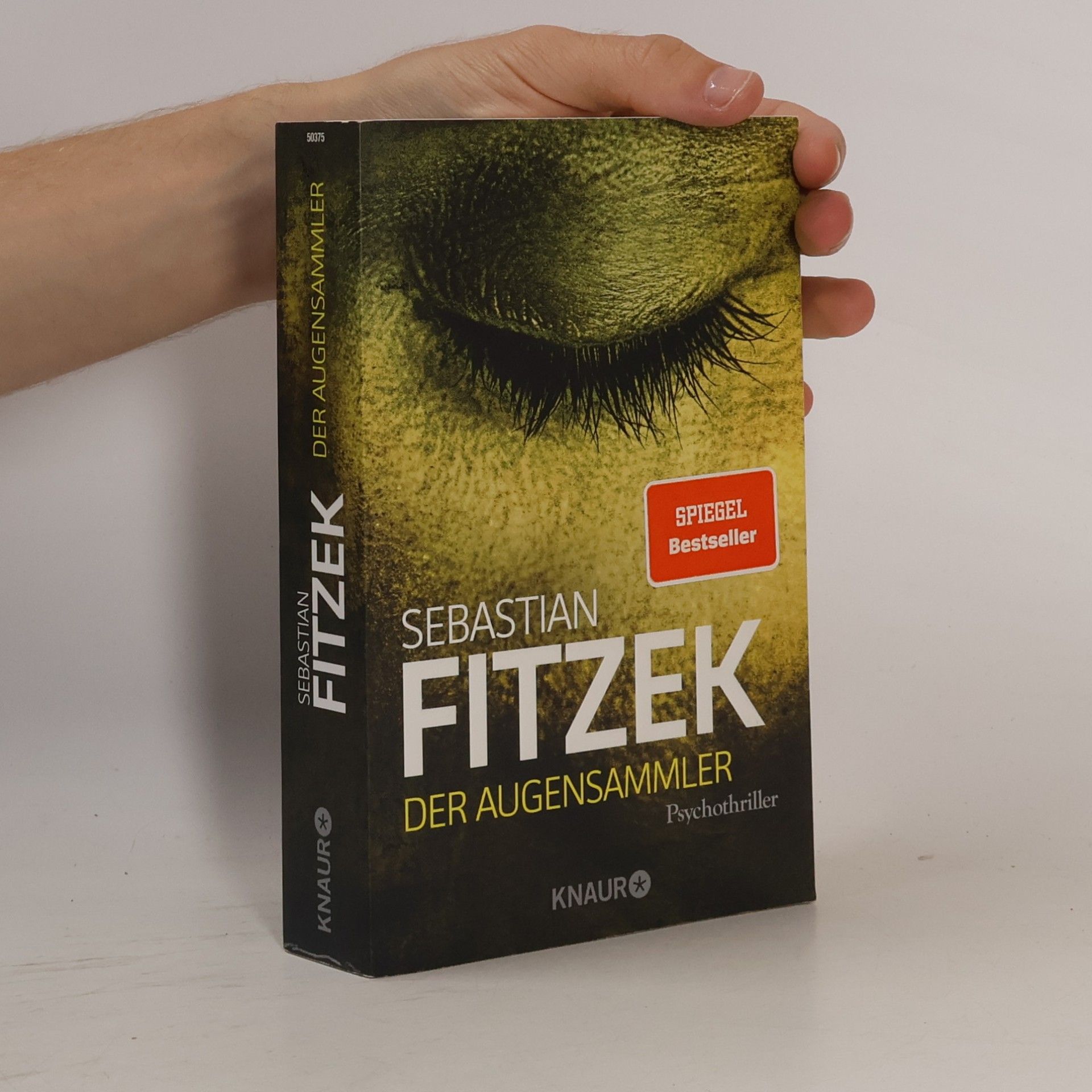 Sebastian Fitzek Der Augensammler