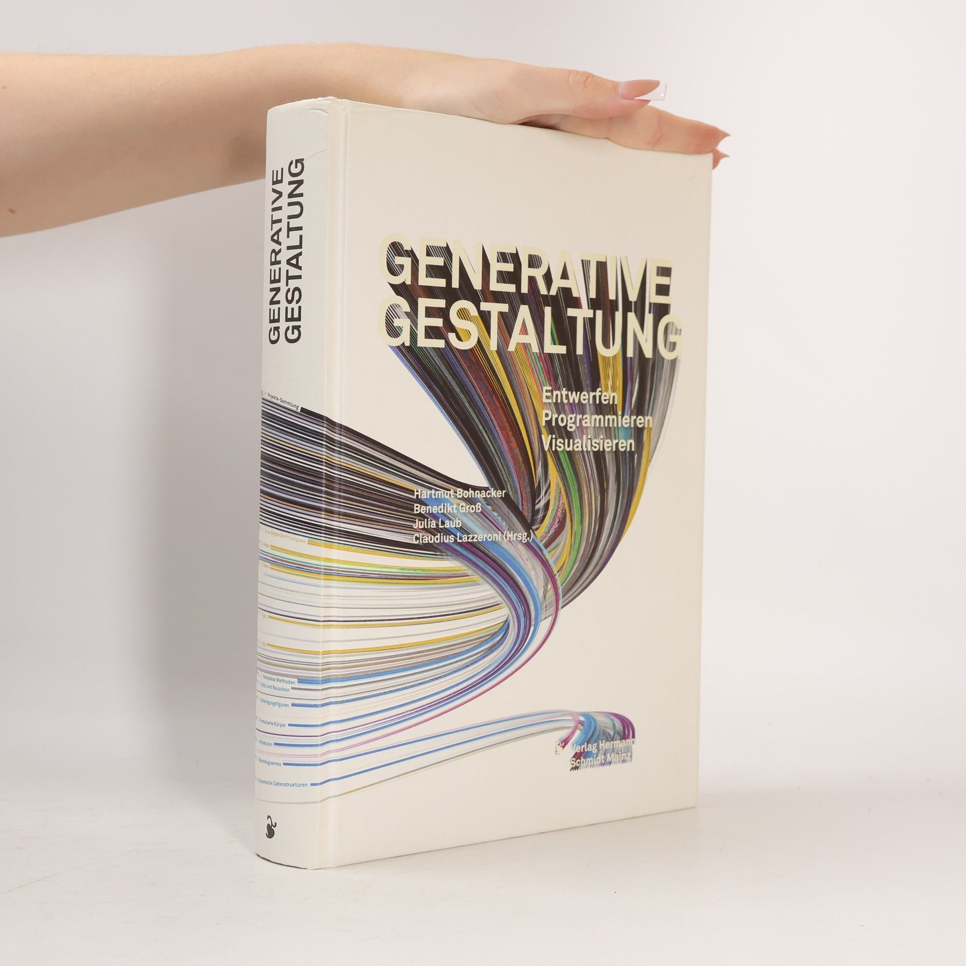 Hartmut Bohnacker Generative Gestaltung