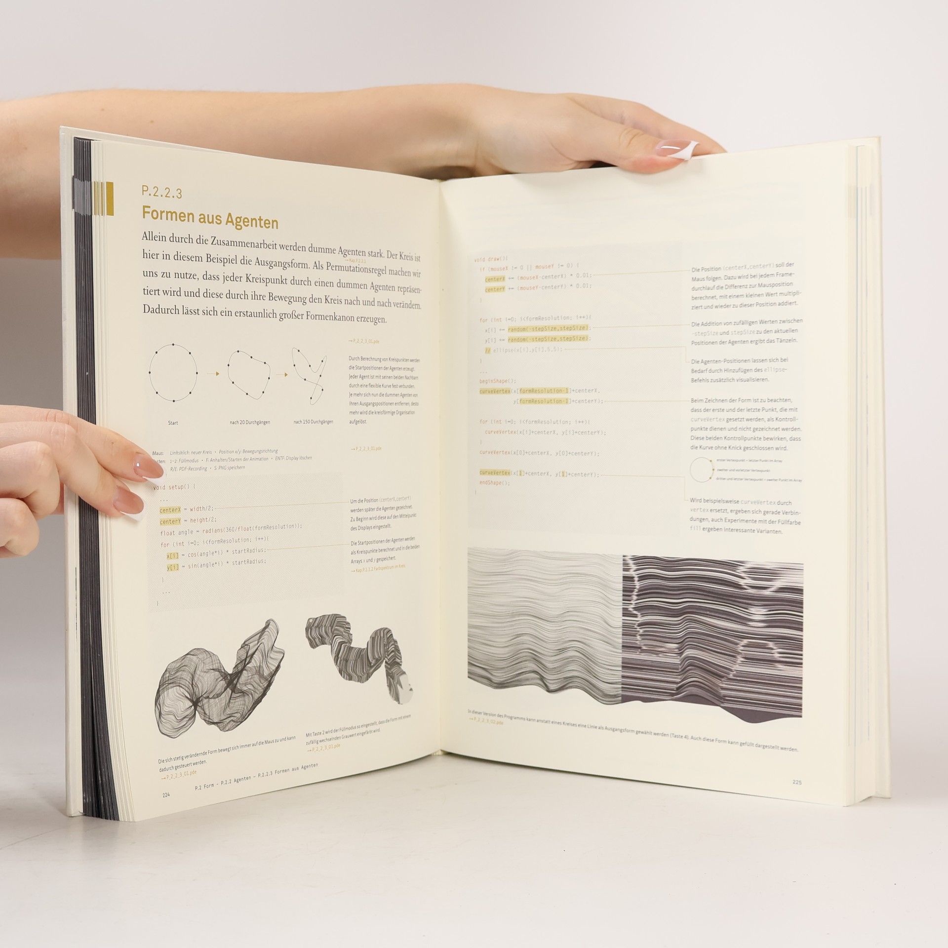 Hartmut Bohnacker Generative Gestaltung