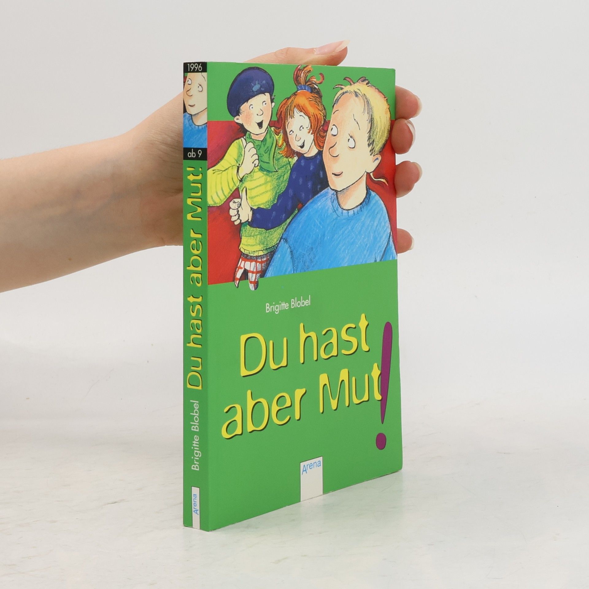 Brigitte Blobel Du hast aber Mut!
