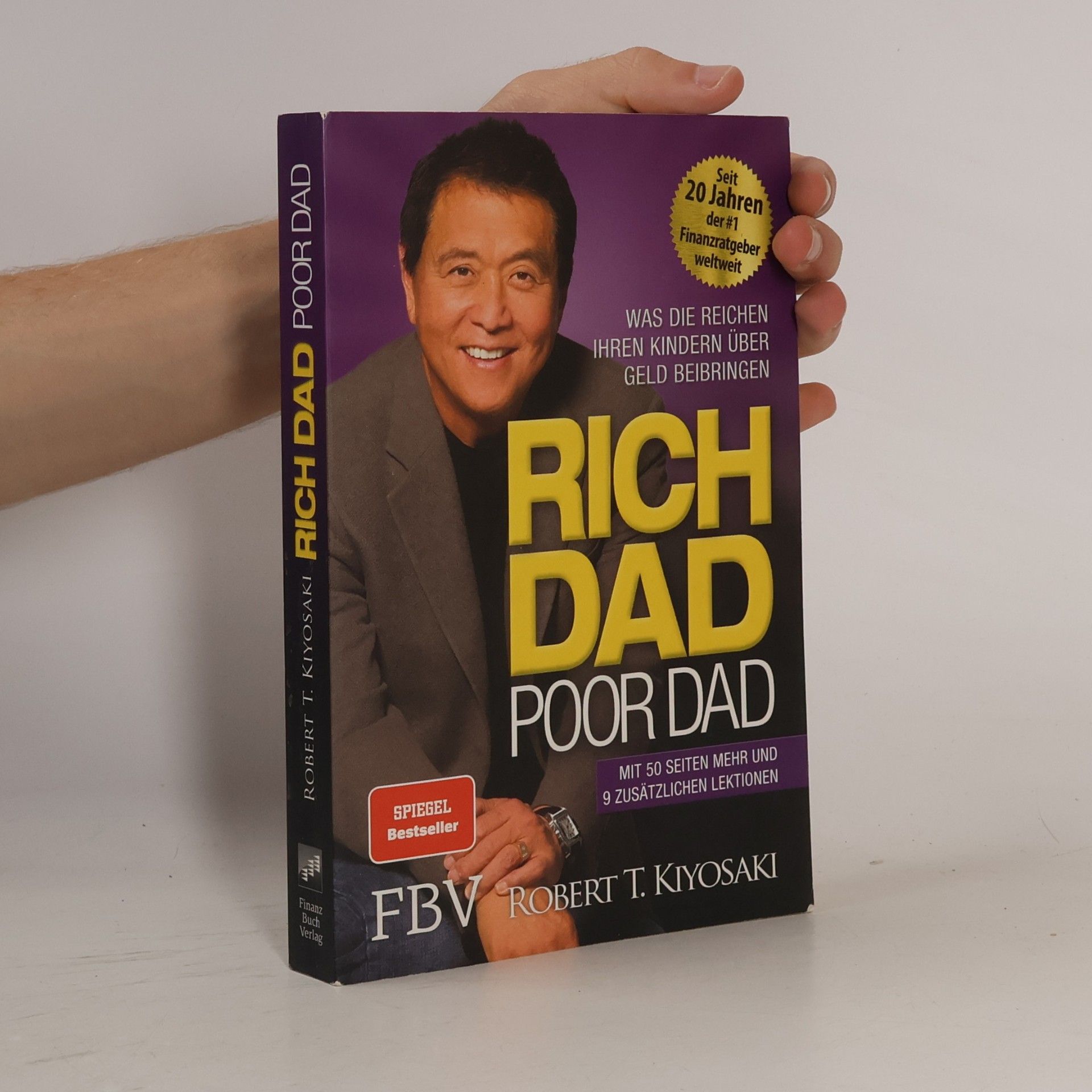 Robert Kiyosaki Rich Dad, Poor Dad