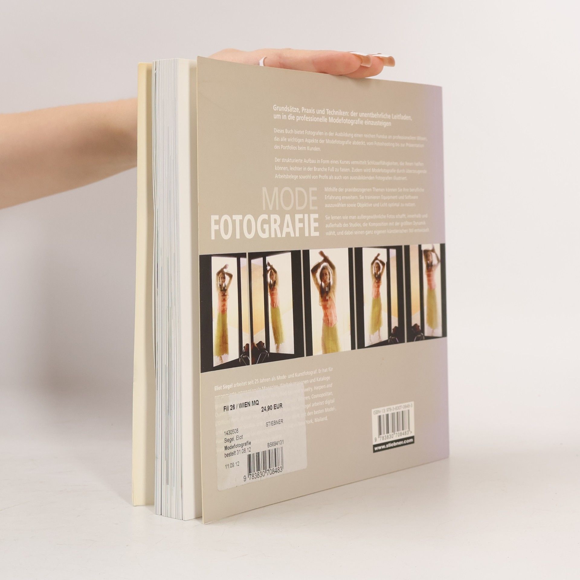 Eliot Siegel Mode-Fotografie