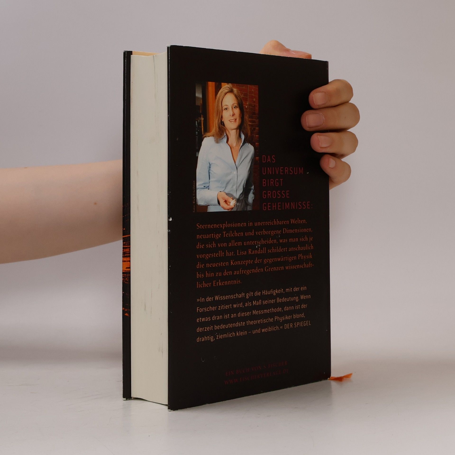 Lisa Randall Verborgene Universen