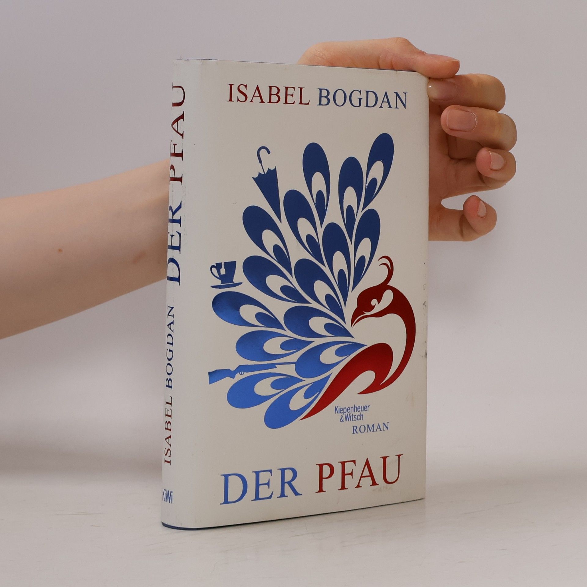 Isabel Bogdan Der Pfau