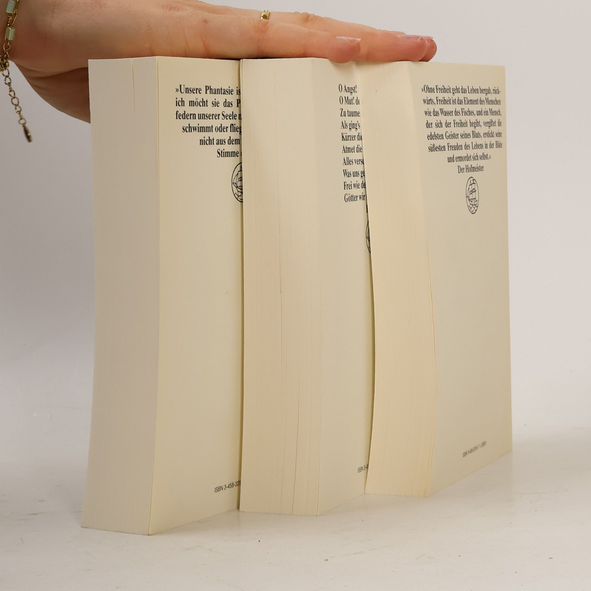 Jakob Michael Reinhold Lenz Werke und Briefe. Dramatische Fragmente, Übersetzungen Shakespeares; Lustspiele nach dem Plautus, Prosadichtungen, Theoretische Schriften; Gedichte, Briefe. Hrsg. v. Sigrid Damm
