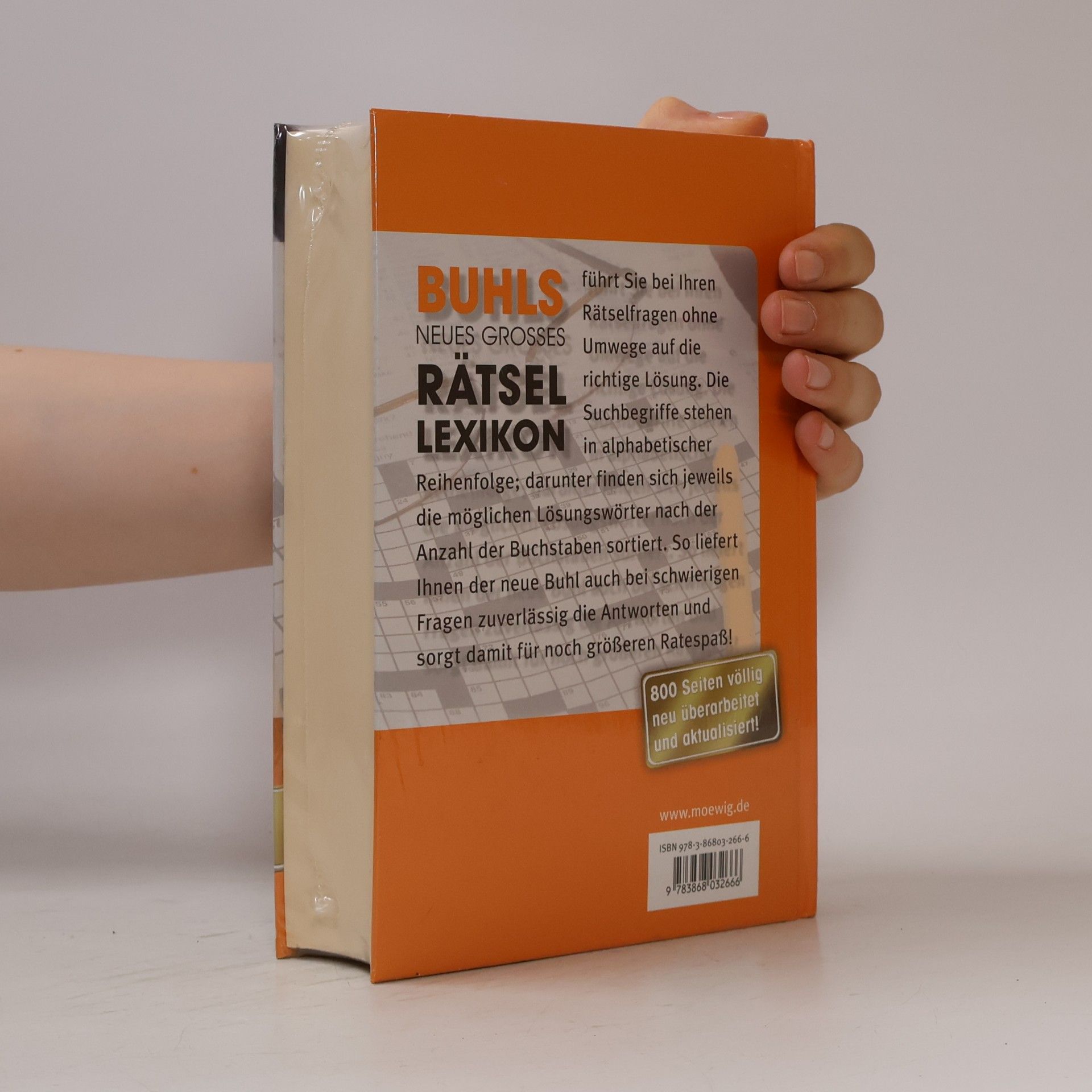 Günter Buhl Buhls neues grosses Rätsel-Lexikon