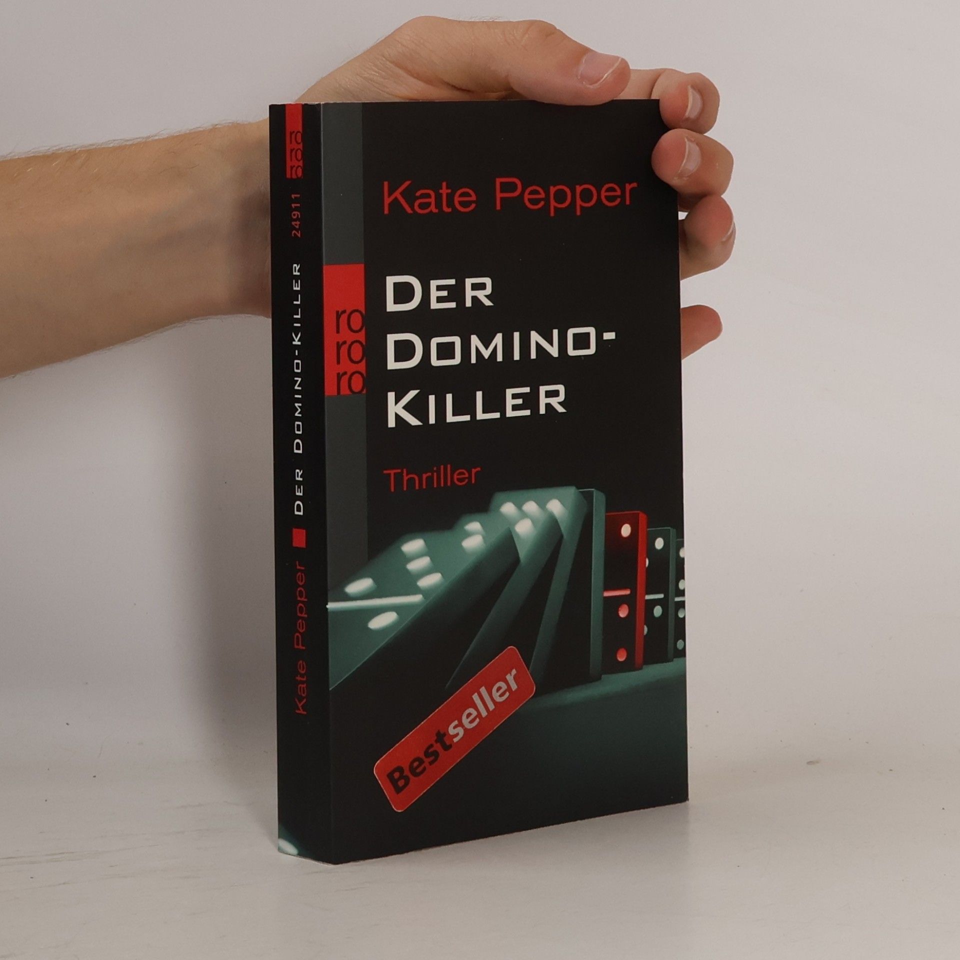 Kate Pepper Der Domino-Killer